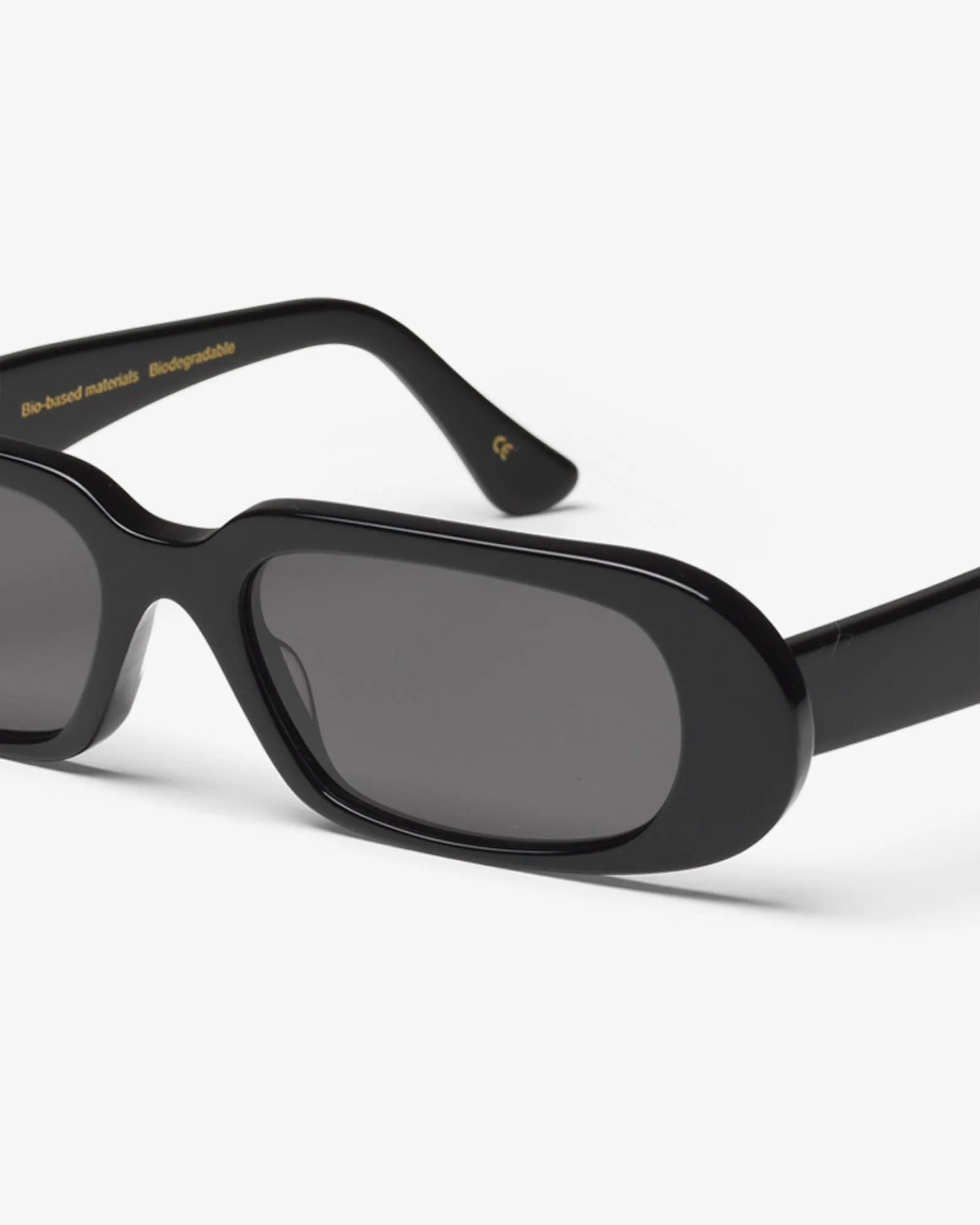Sunglass 09 - Deep Black Solid - Black