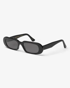Sunglass 09 - Deep Black Solid - Black
