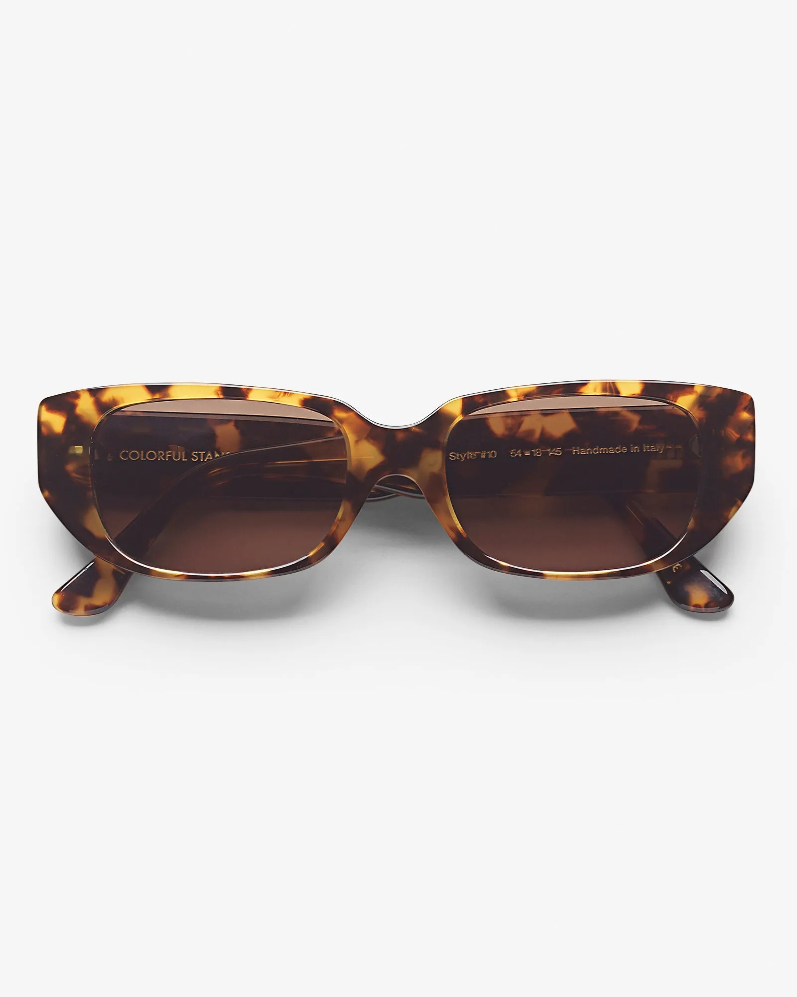 Sunglass 10 - Classic Havana - Brown