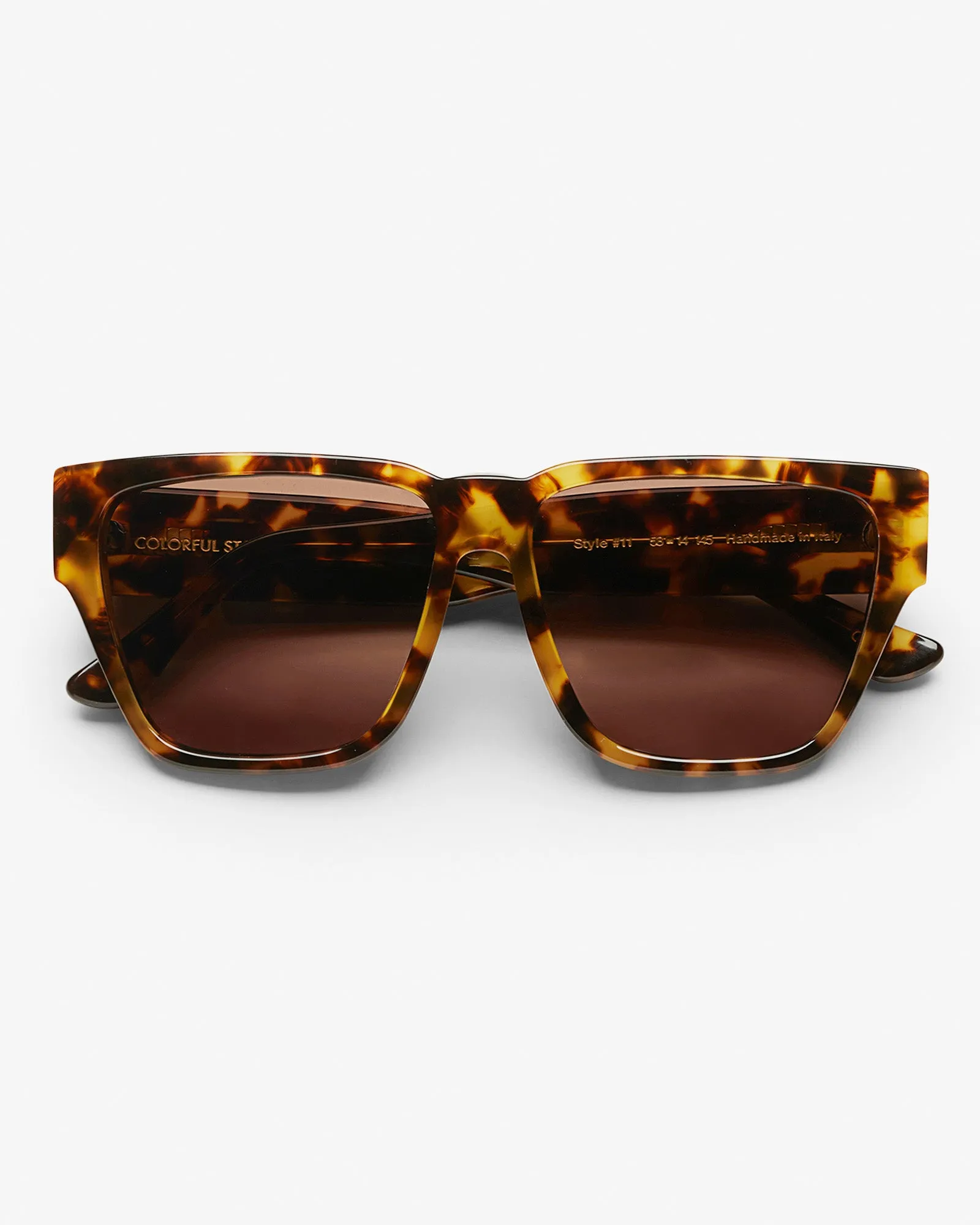 Sunglass 11 - Classic Havana - Brown