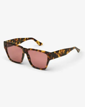 Sunglass 11 - Classic Havana - Dark Pink