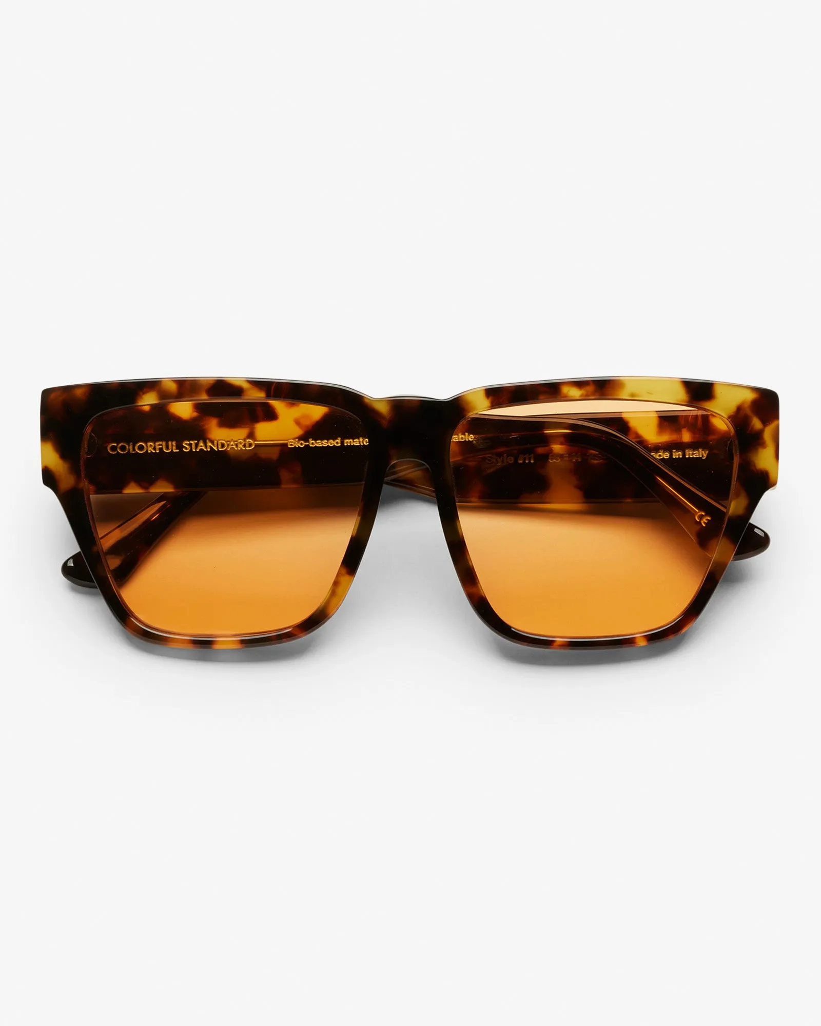 Sunglass 11 - Classic Havana - Orange