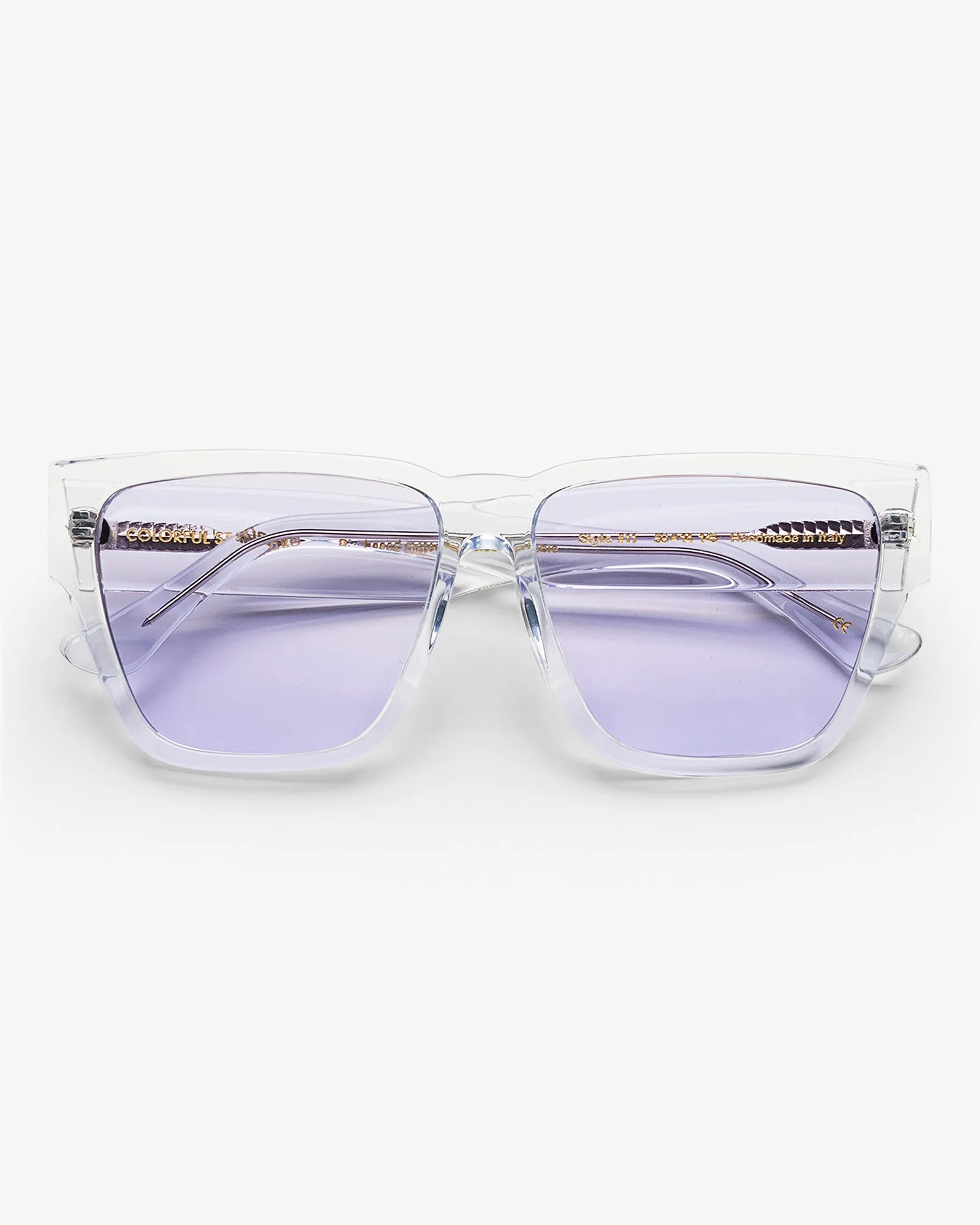 Sunglass 11 - Crystal Clear - Lavender
