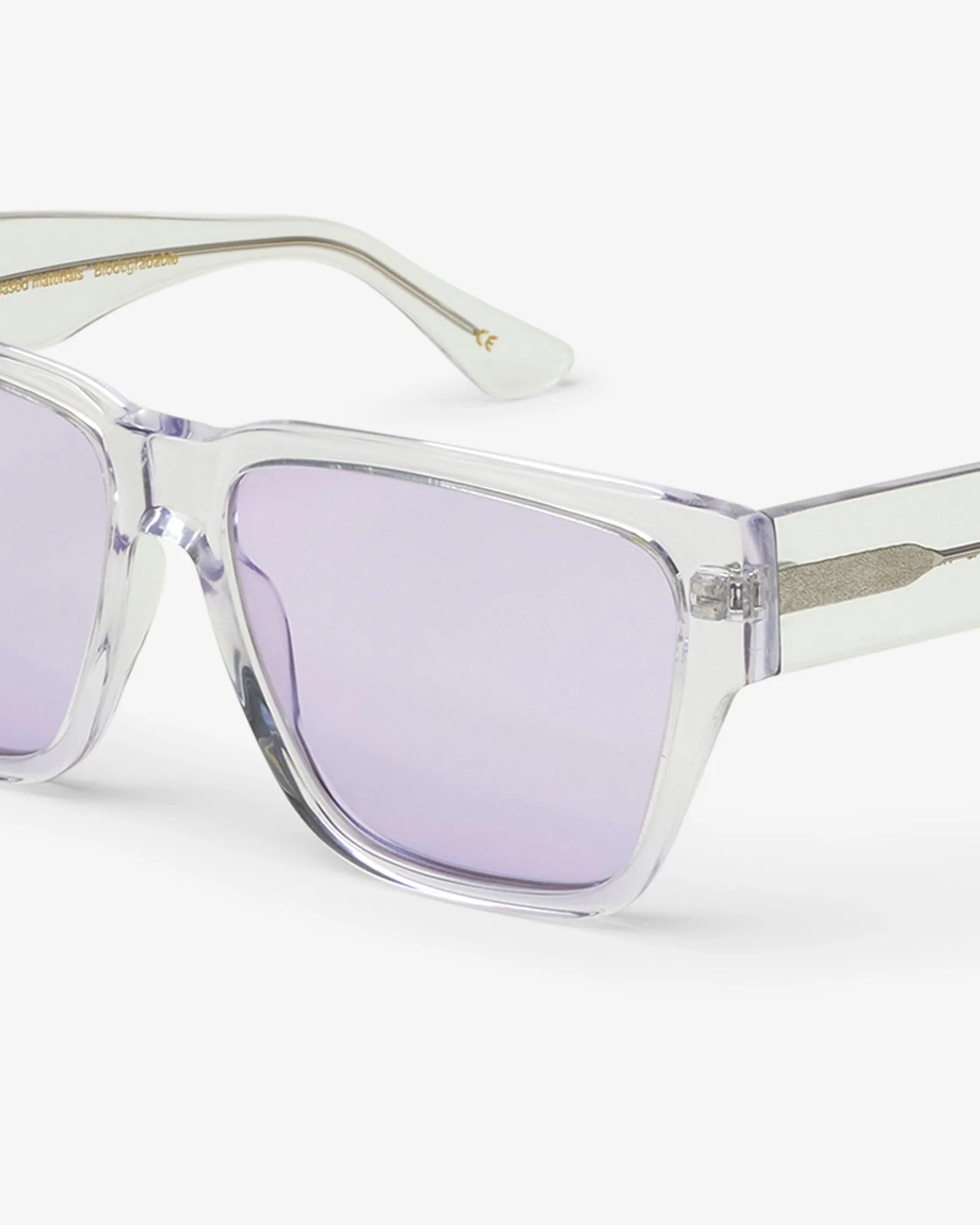 Sunglass 11 - Crystal Clear - Lavender