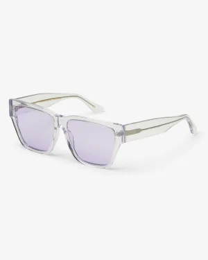 Sunglass 11 - Crystal Clear - Lavender