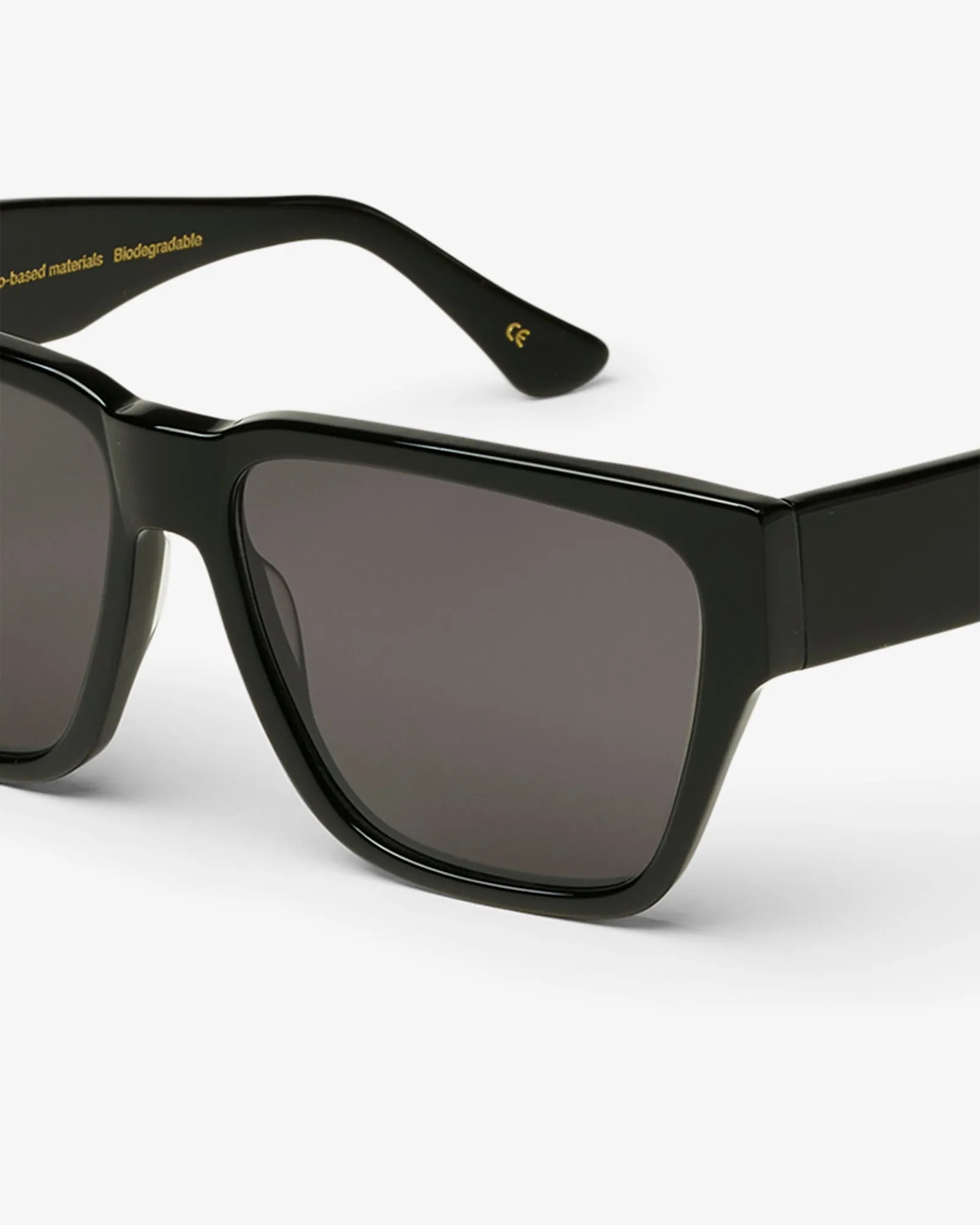Sunglass 11 - Deep Black Solid - Black
