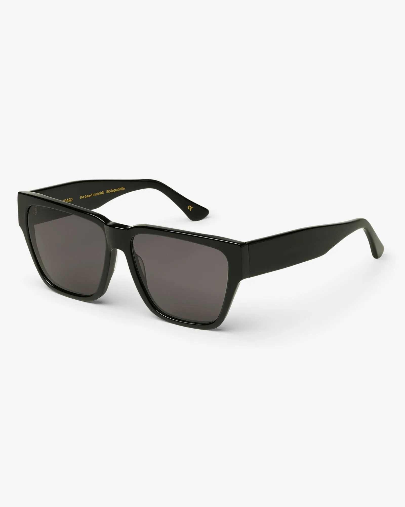 Sunglass 11 - Deep Black Solid - Black