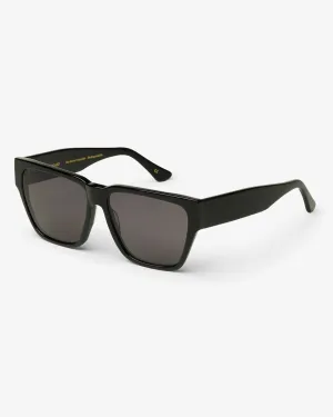 Sunglass 11 - Deep Black Solid - Black