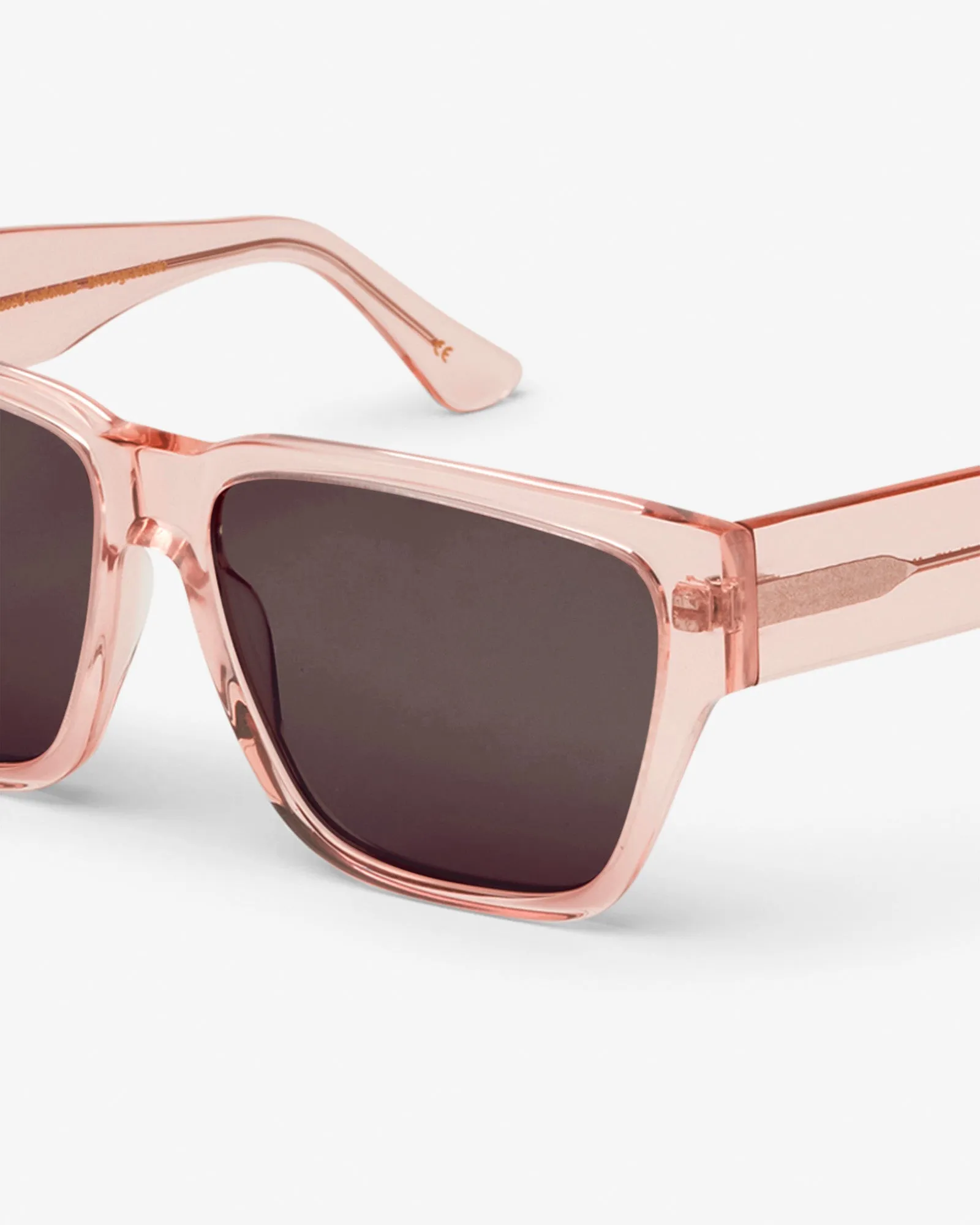 Sunglass 11 - Faded Pink - Black