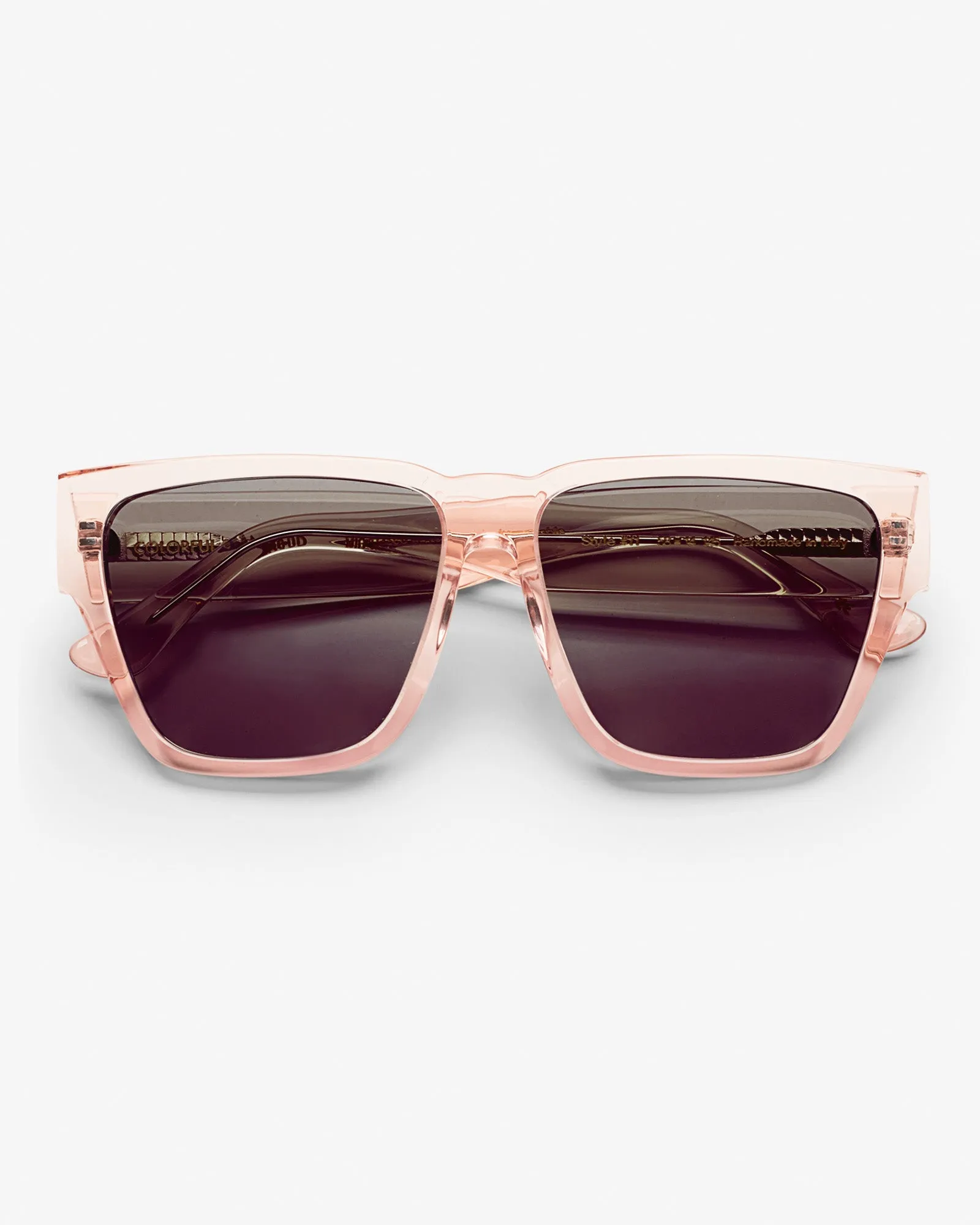 Sunglass 11 - Faded Pink - Black