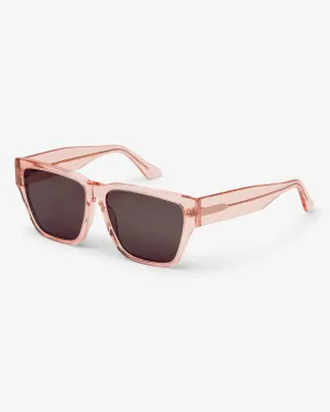 Sunglass 11 - Faded Pink - Black