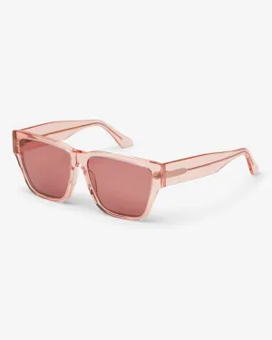 Sunglass 11 - Faded Pink - Dark Pink