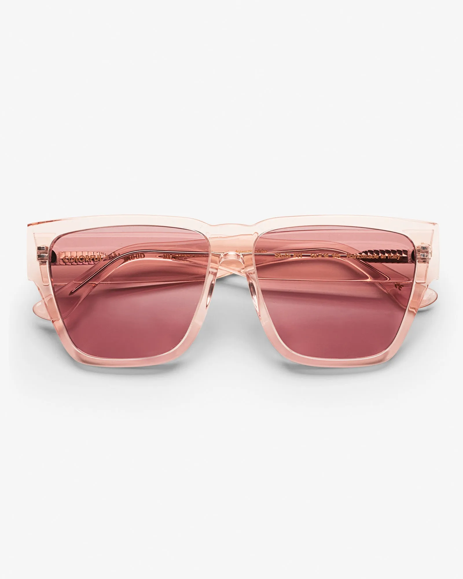 Sunglass 11 - Faded Pink - Dark Pink