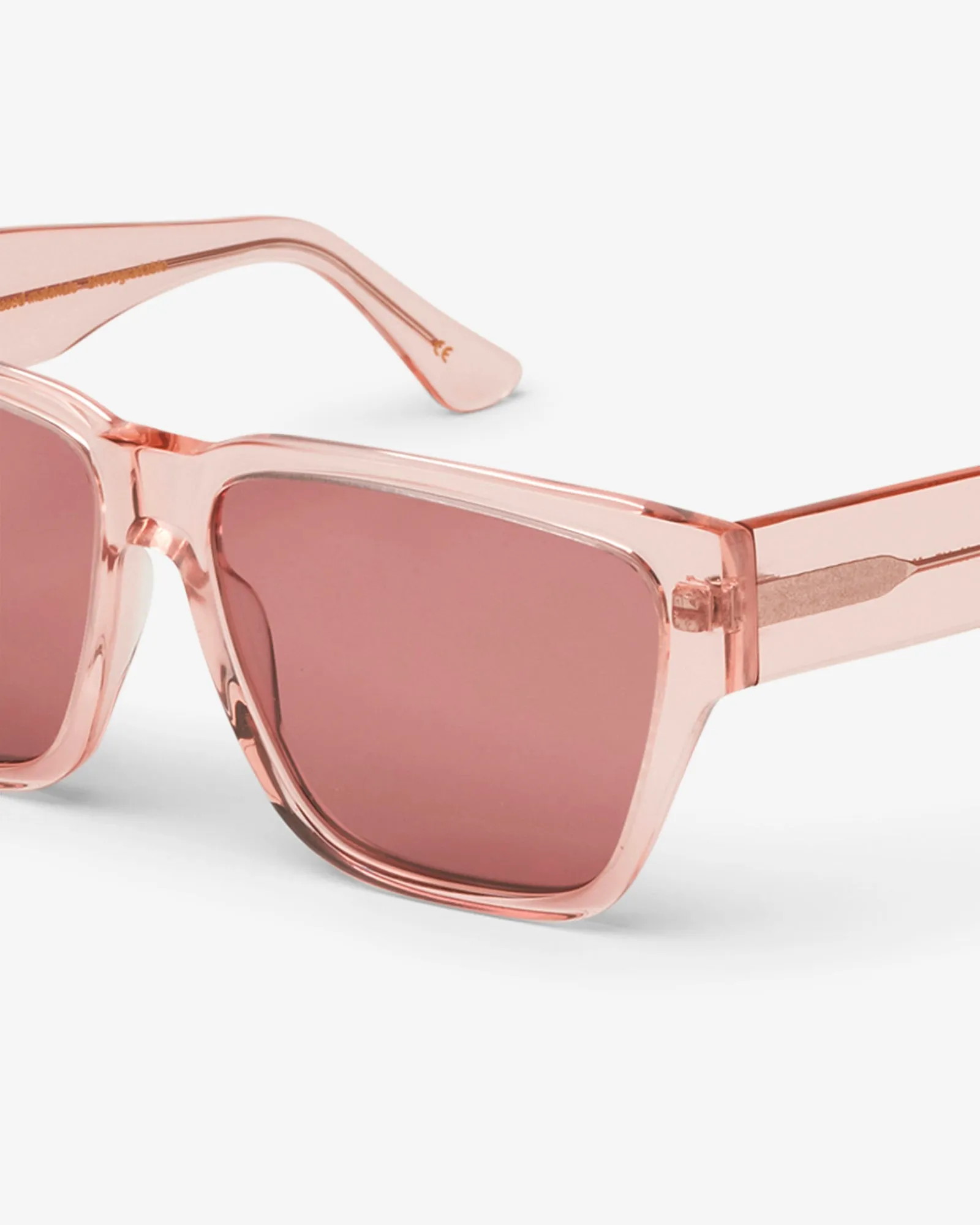 Sunglass 11 - Faded Pink - Dark Pink