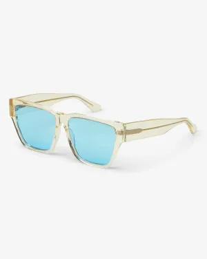 Sunglass 11 - Soft Yellow - Blue