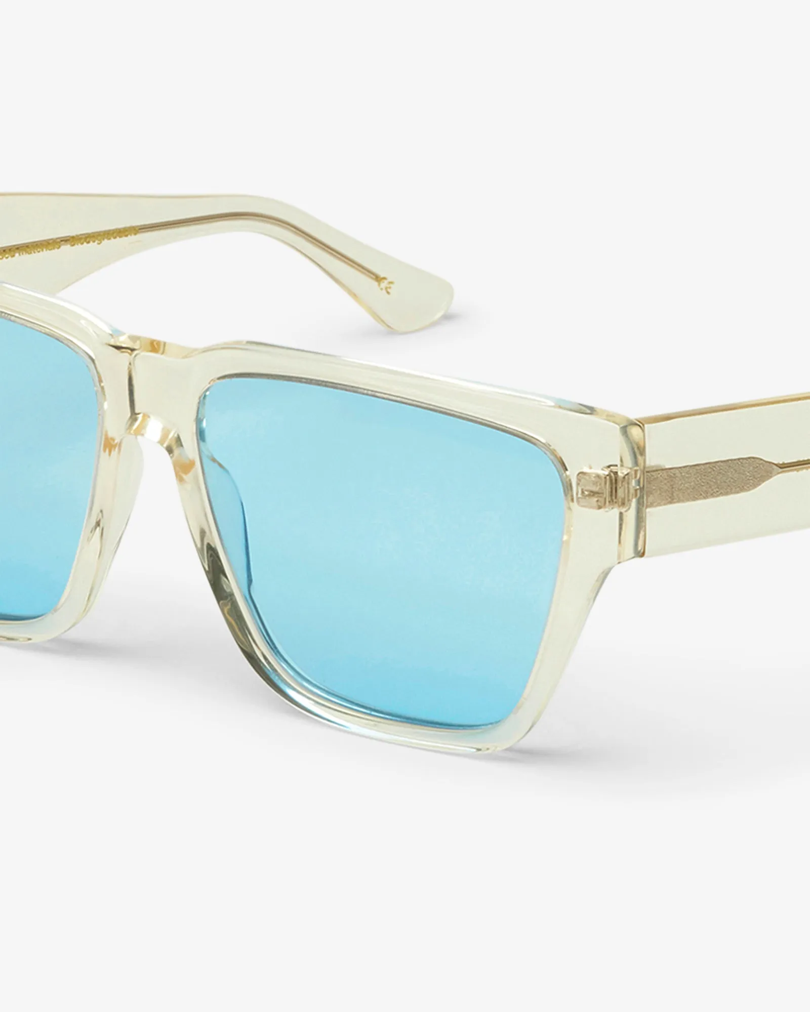 Sunglass 11 - Soft Yellow - Blue