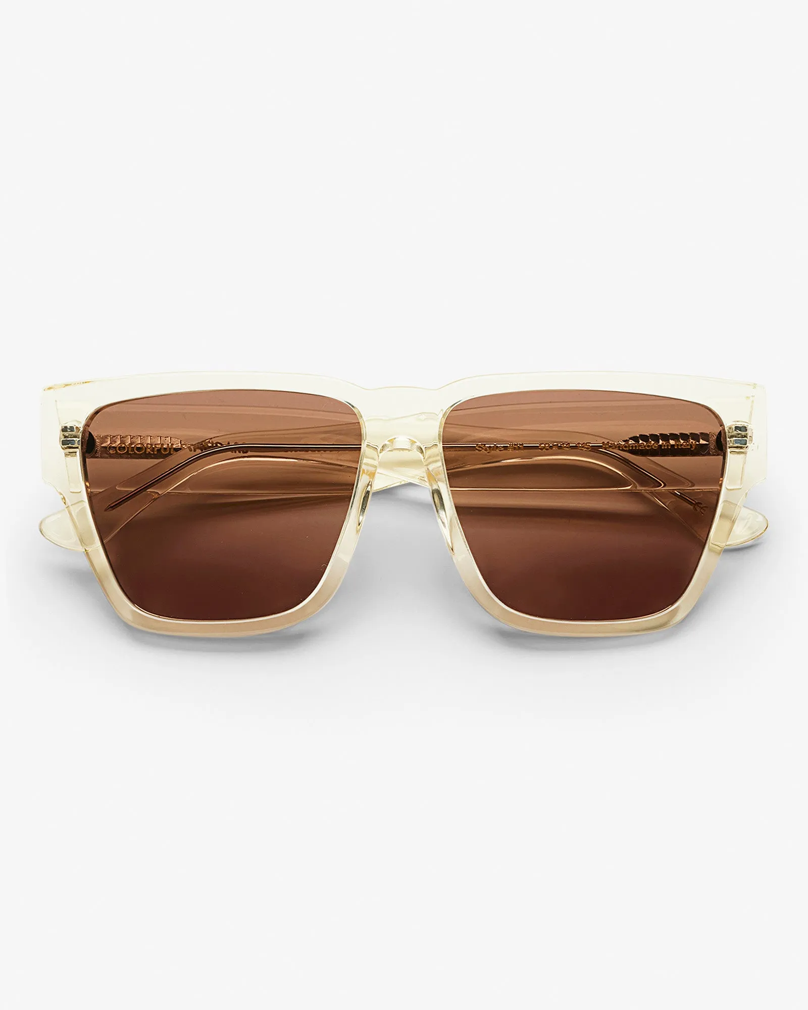 Sunglass 11 - Soft Yellow - Brown
