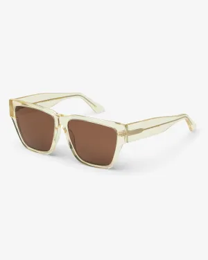 Sunglass 11 - Soft Yellow - Brown