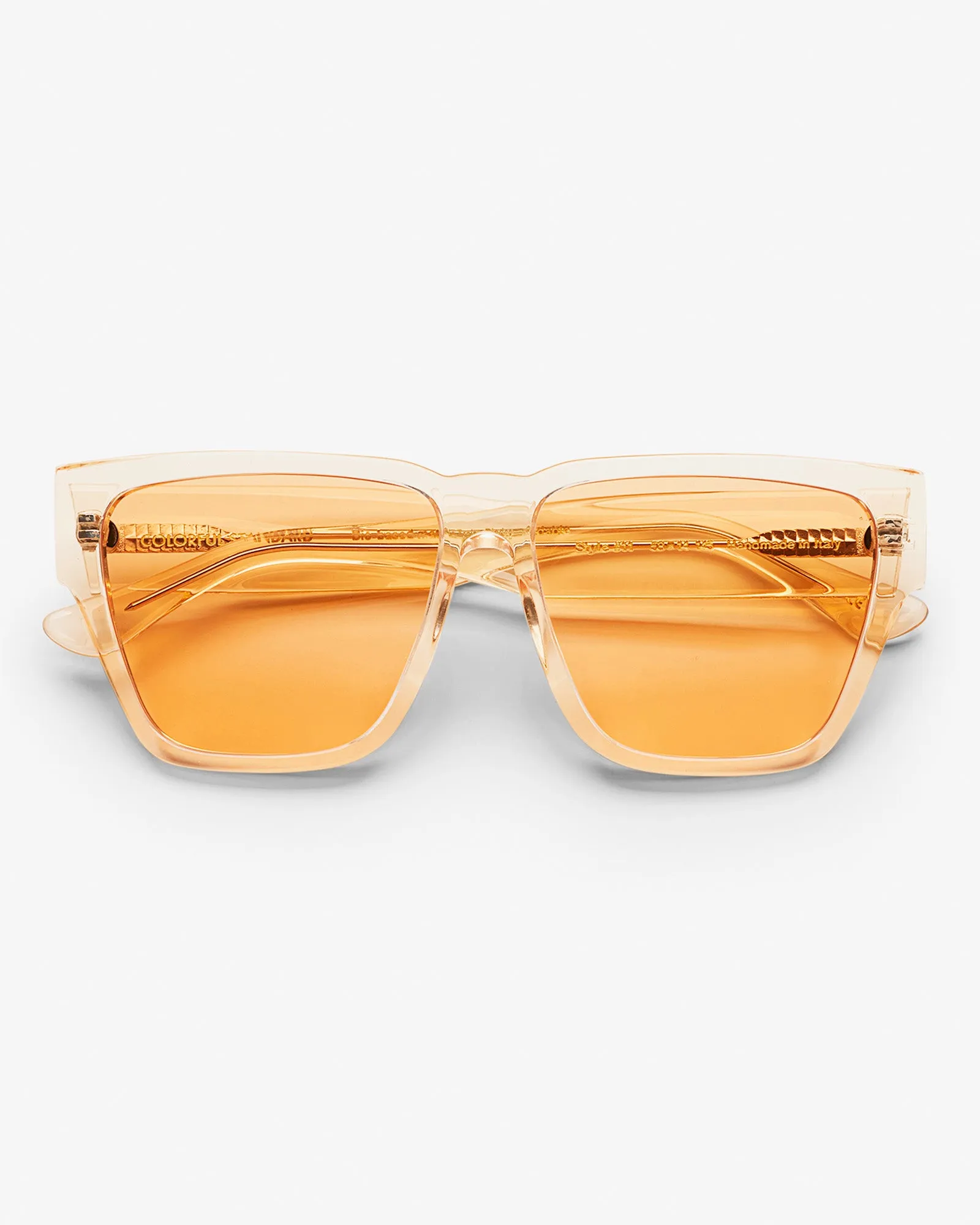 Sunglass 11 - Sunny Orange - Brown