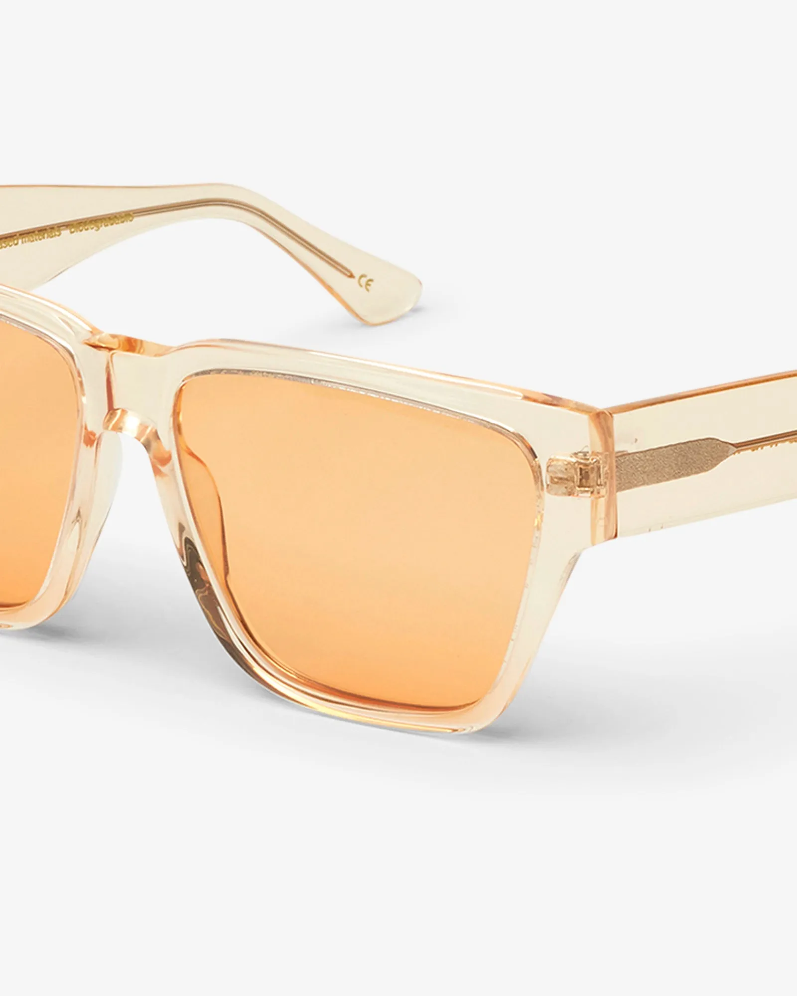 Sunglass 11 - Sunny Orange - Brown