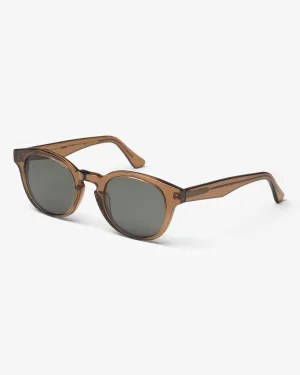 Sunglass 12 - Coffee Brown - Green