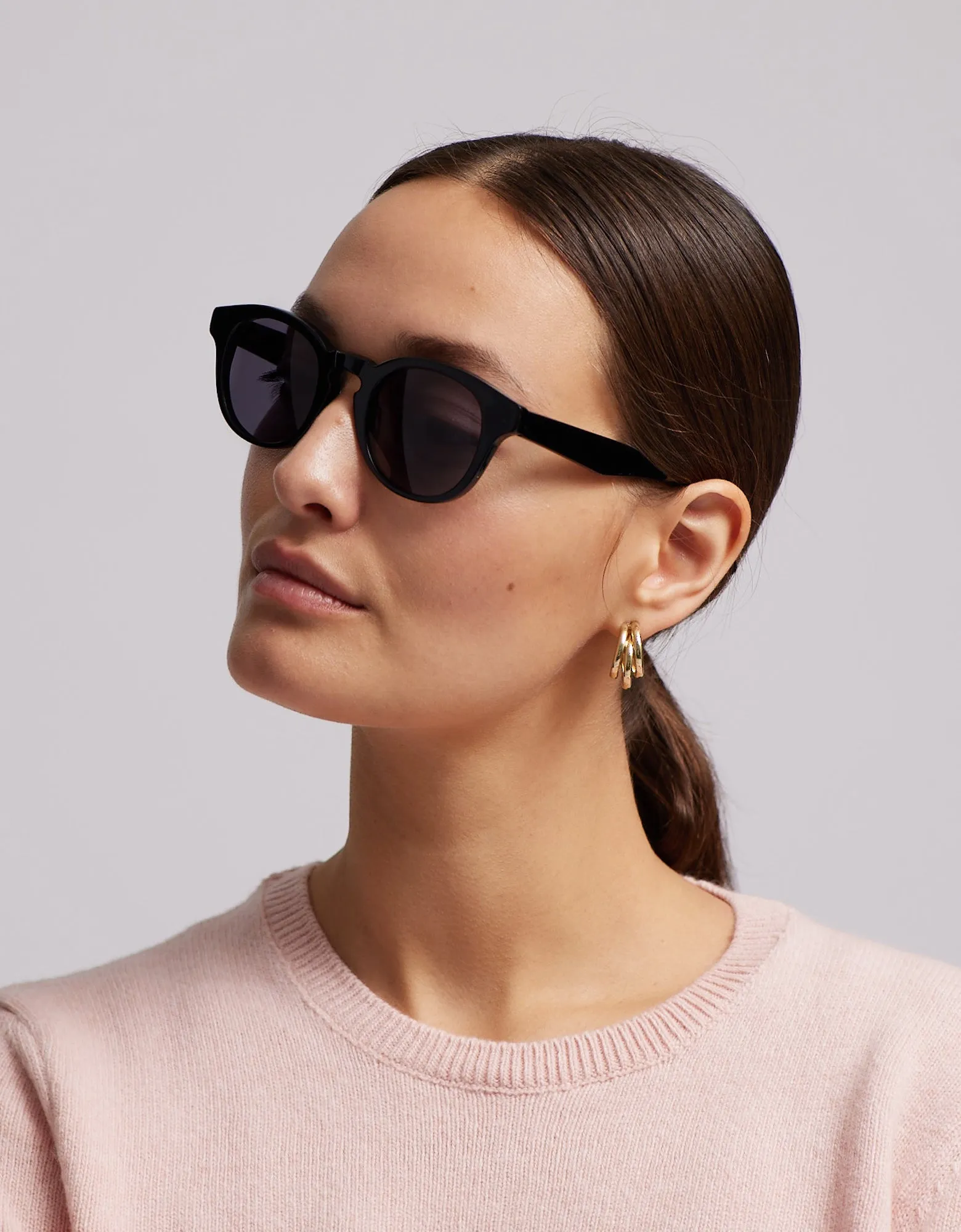 Sunglass 12 - Coffee Brown - Green