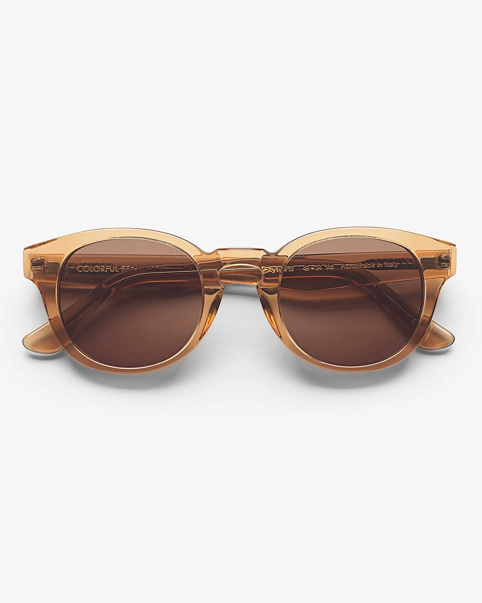 Sunglass 12 - Sahara Camel - Brown