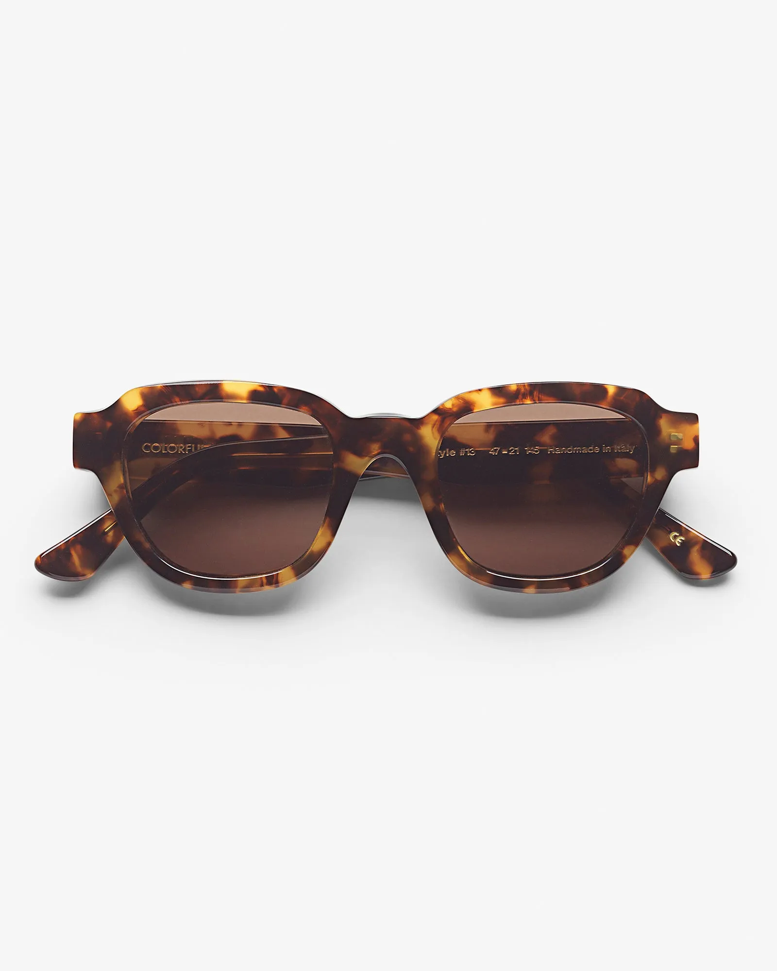 Sunglass 13 - Classic Havana - Brown