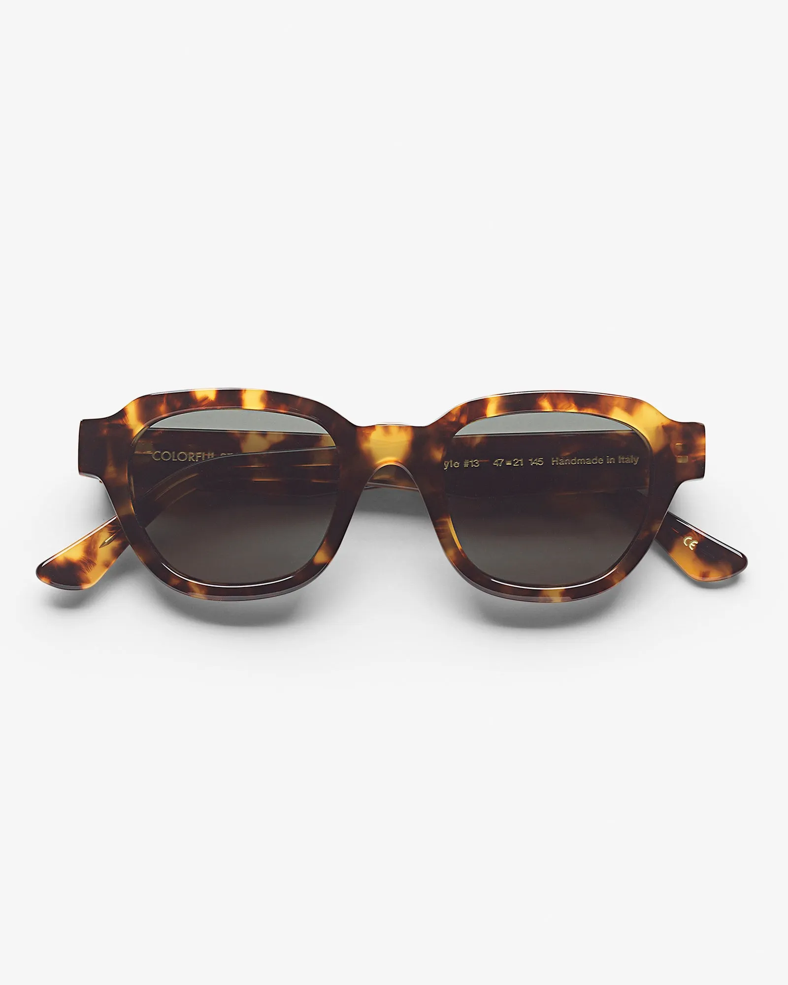 Sunglass 13 - Classic Havana - Green