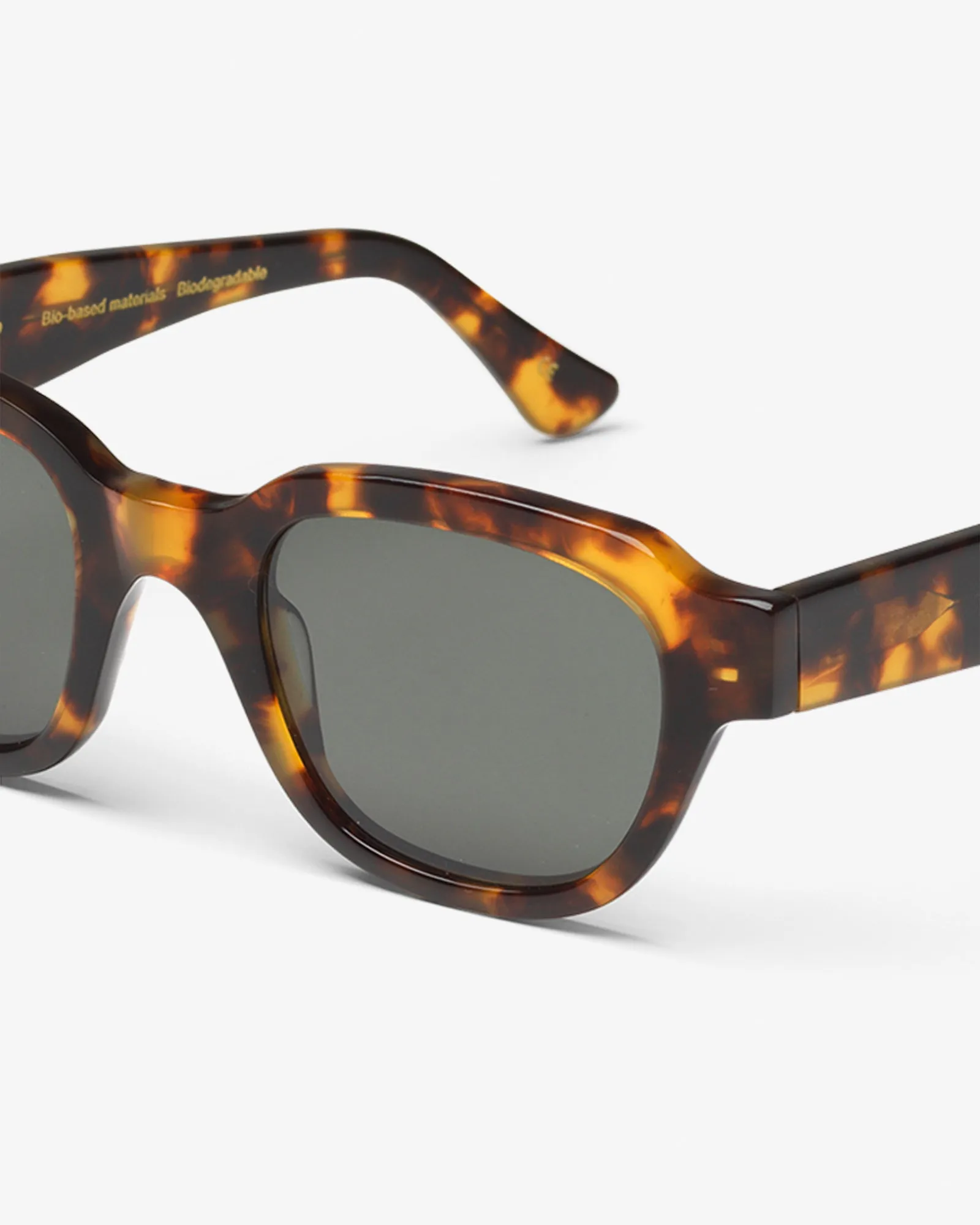 Sunglass 13 - Classic Havana - Green