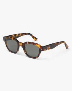 Sunglass 13 - Classic Havana - Green