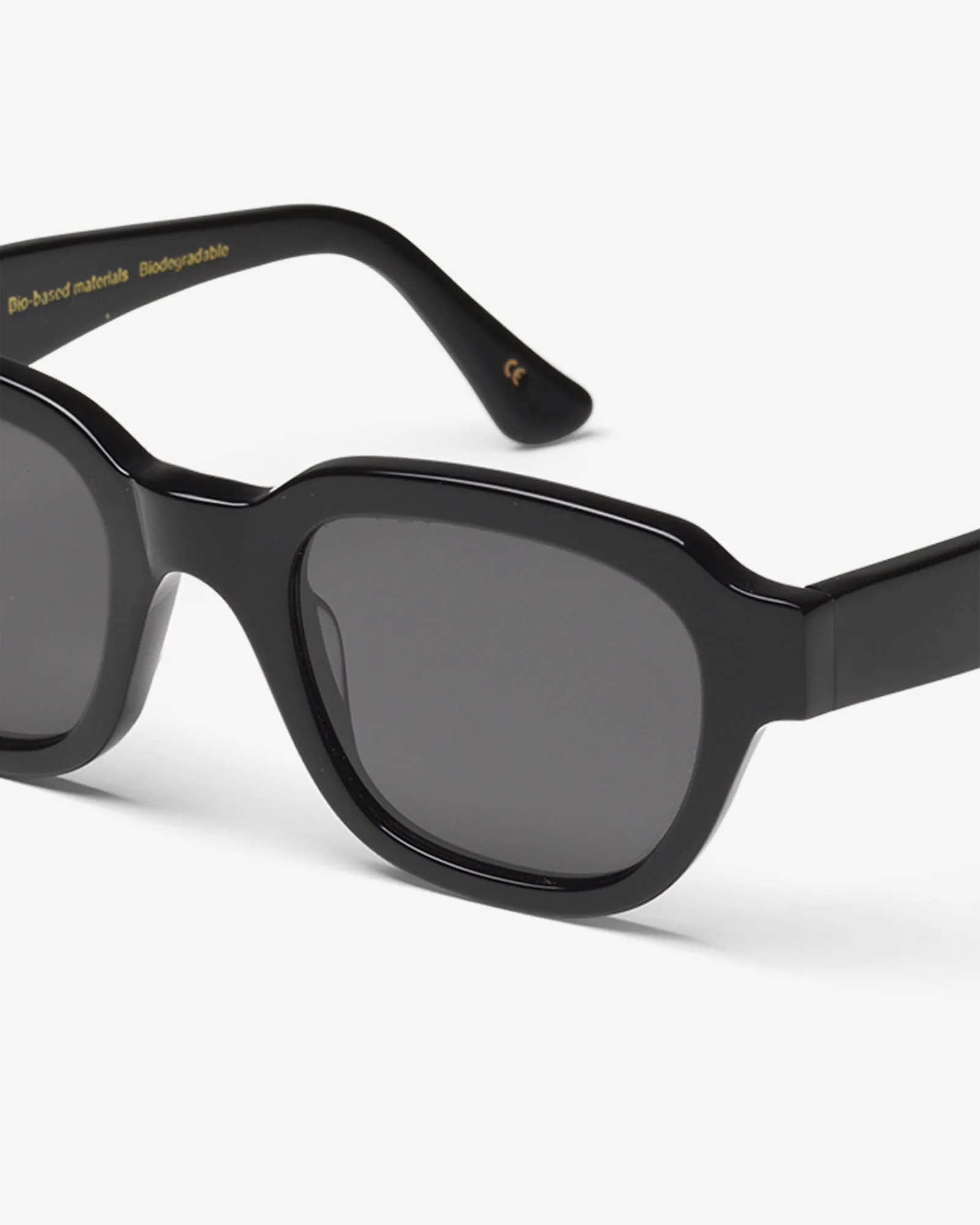 Sunglass 13 - Deep Black Solid - Black