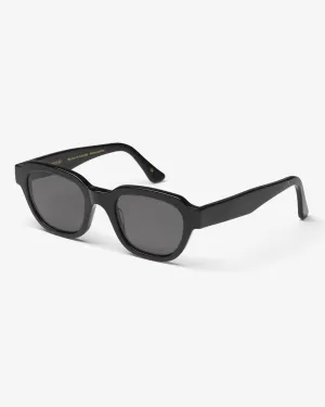 Sunglass 13 - Deep Black Solid - Black