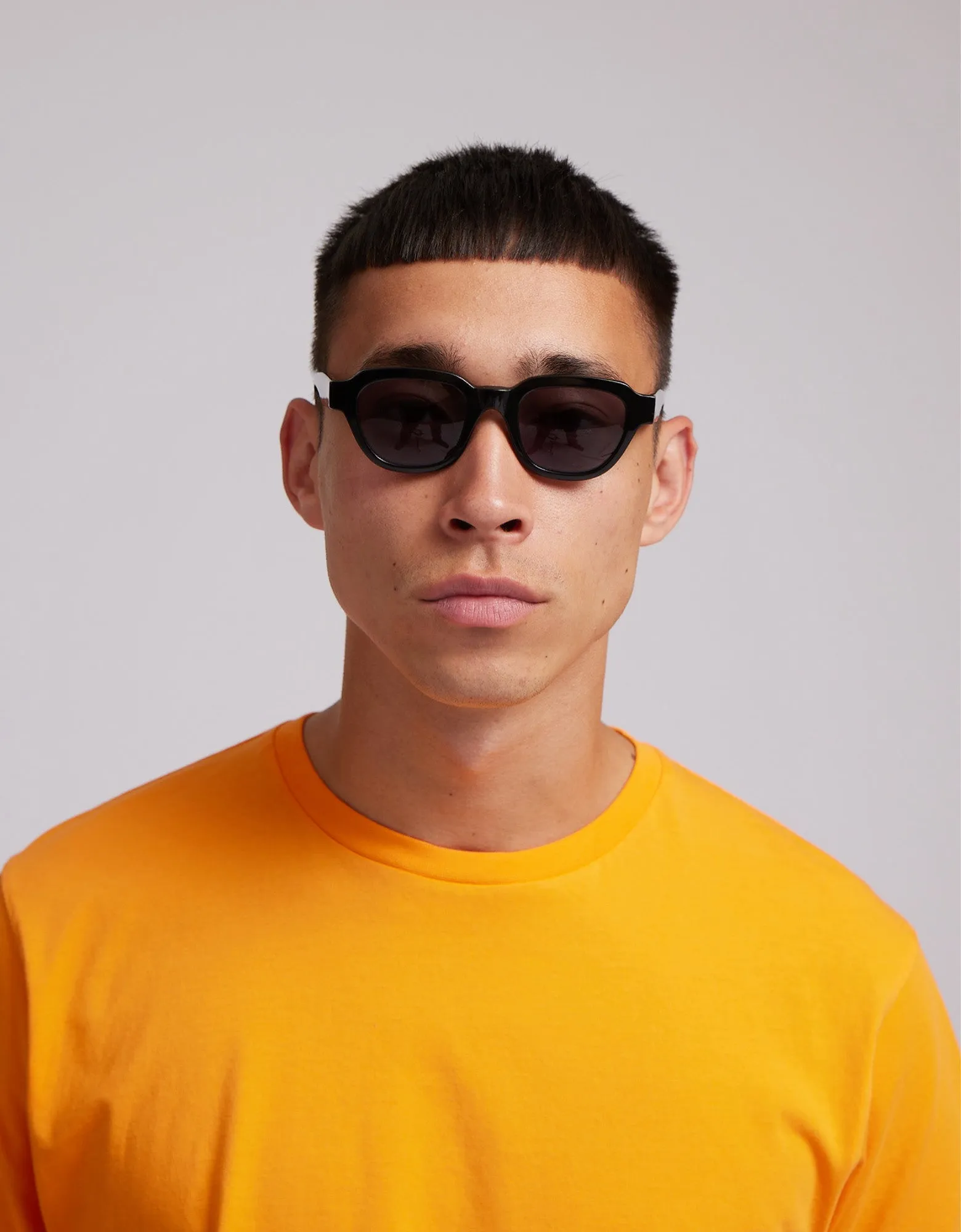 Sunglass 13 - Deep Black Solid - Black