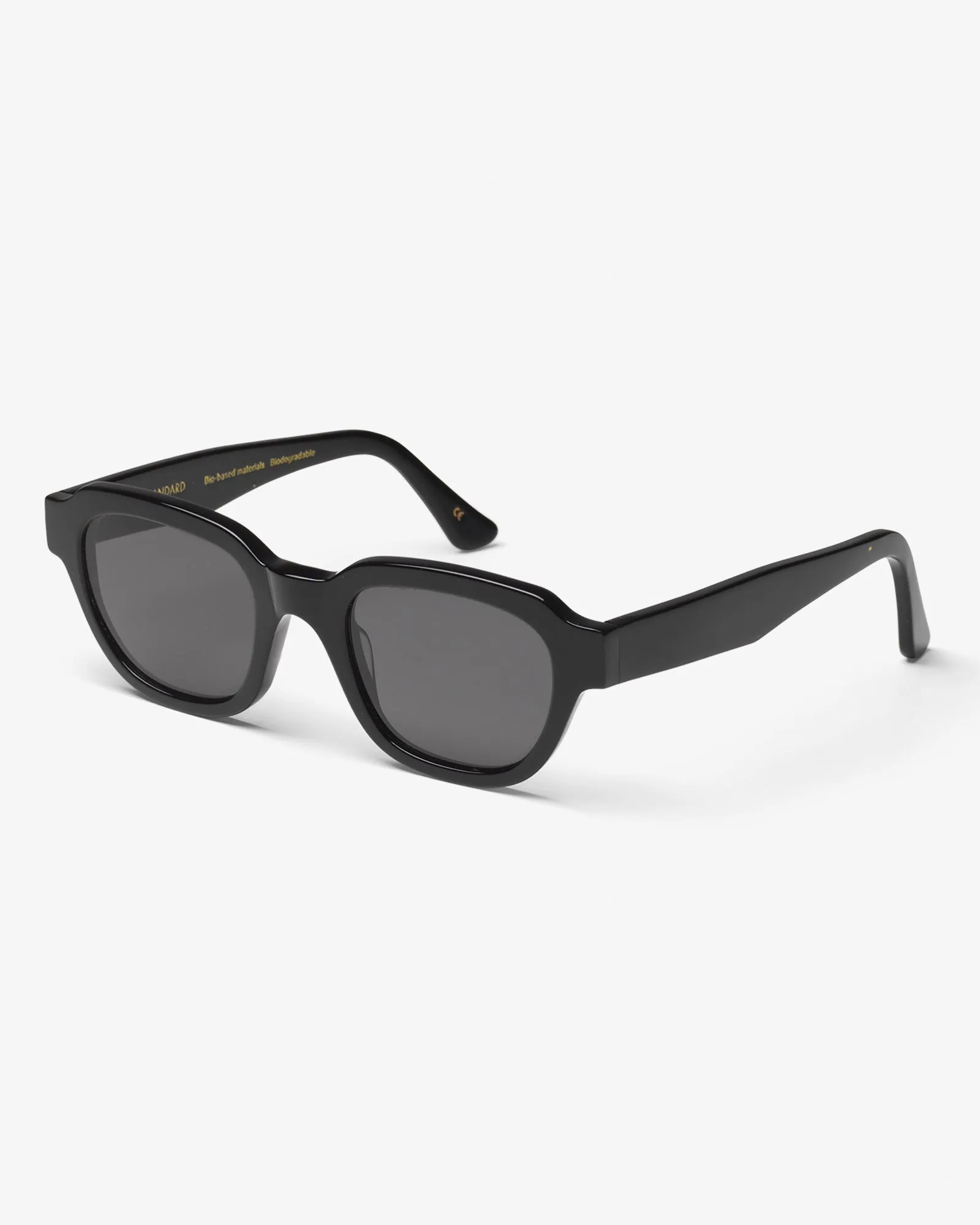 Sunglass 13 - Deep Black Solid - Black