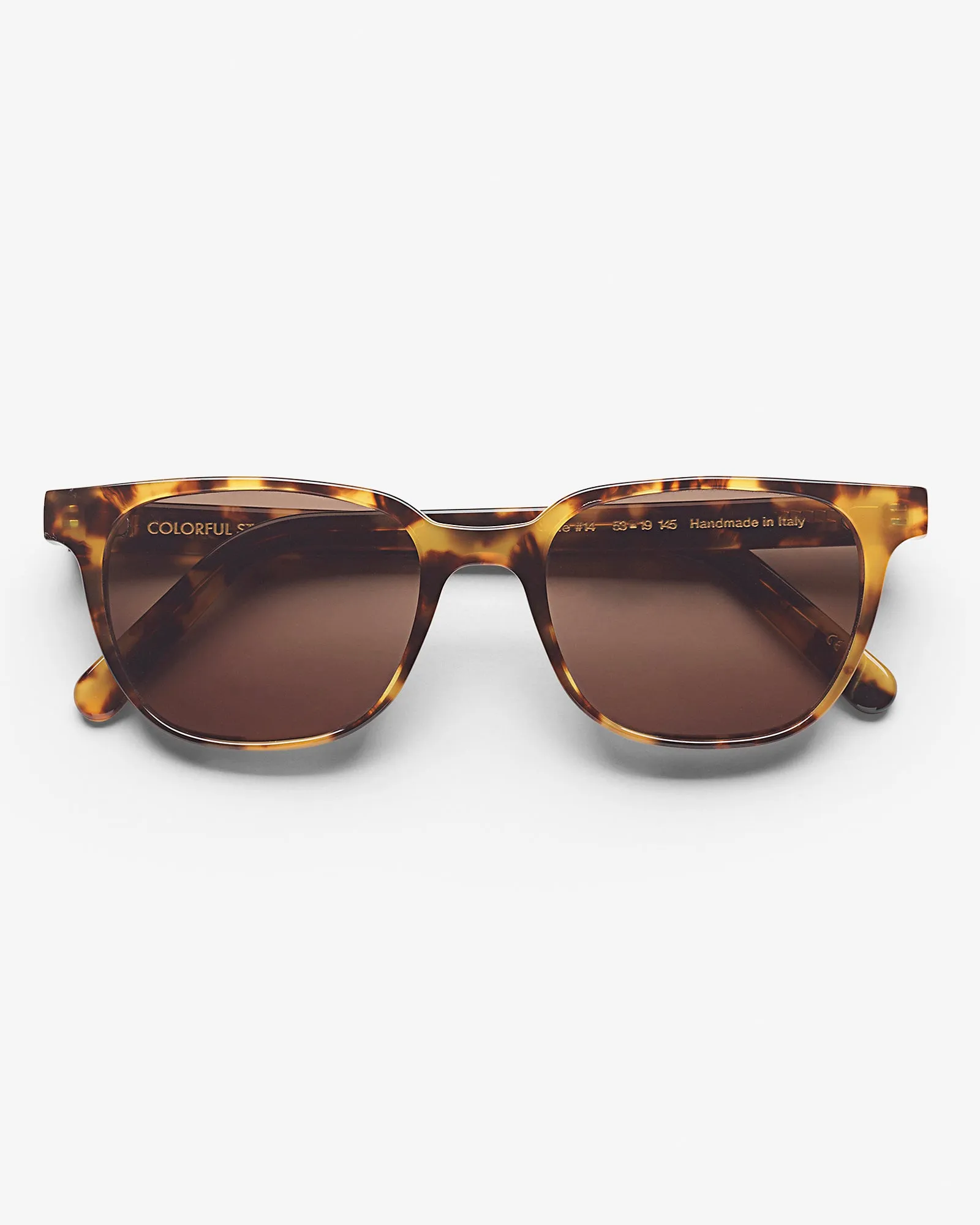 Sunglass 14 - Classic Havana - Brown
