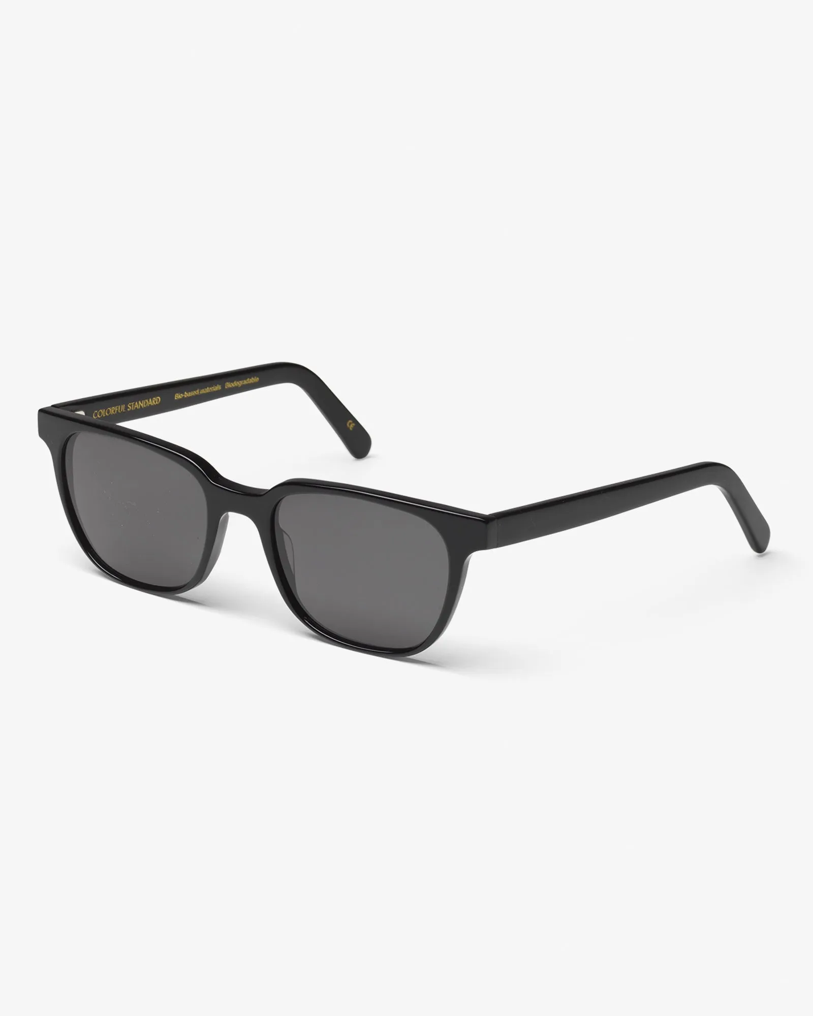 Sunglass 14 - Deep Black Solid - Black
