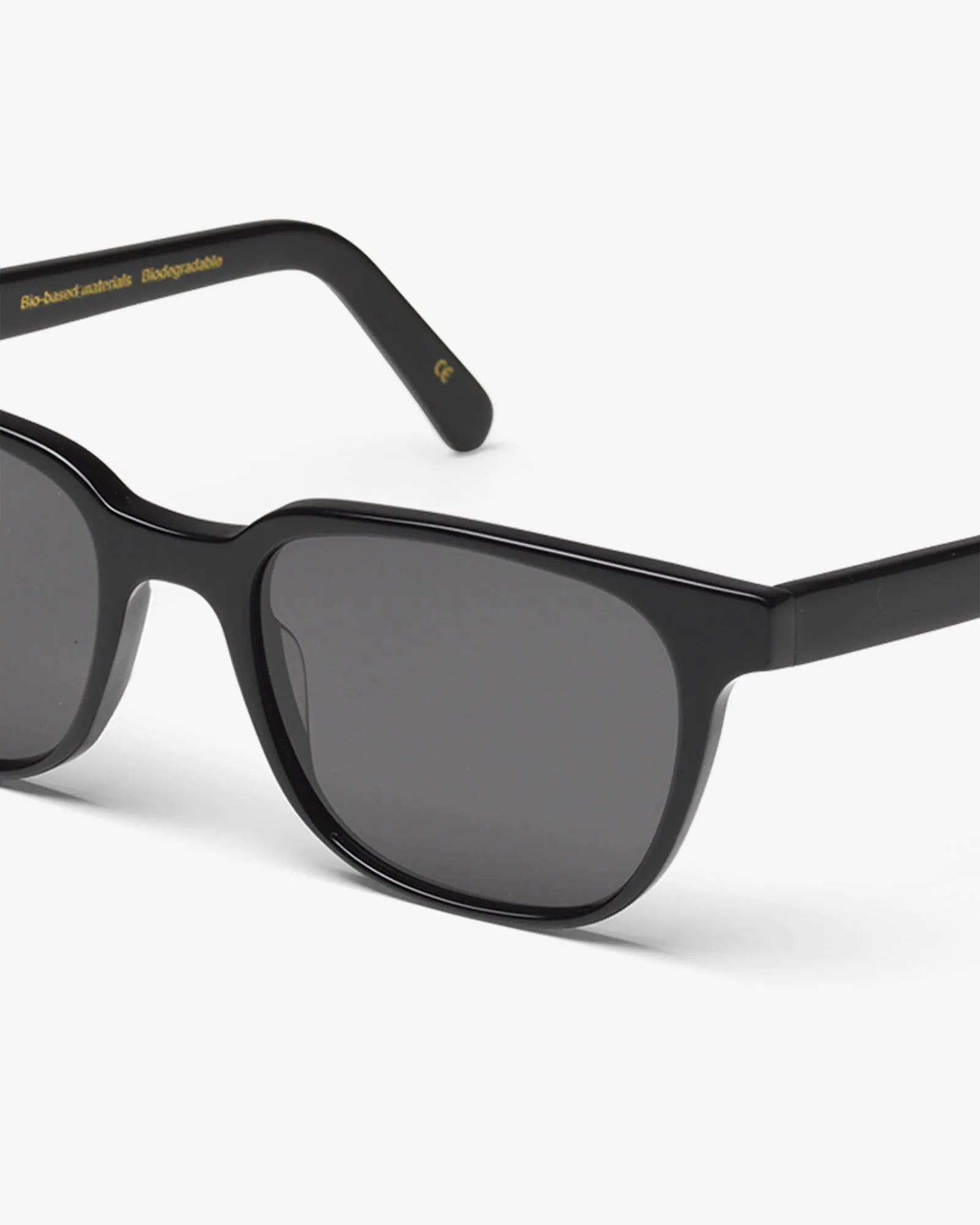 Sunglass 14 - Deep Black Solid - Black