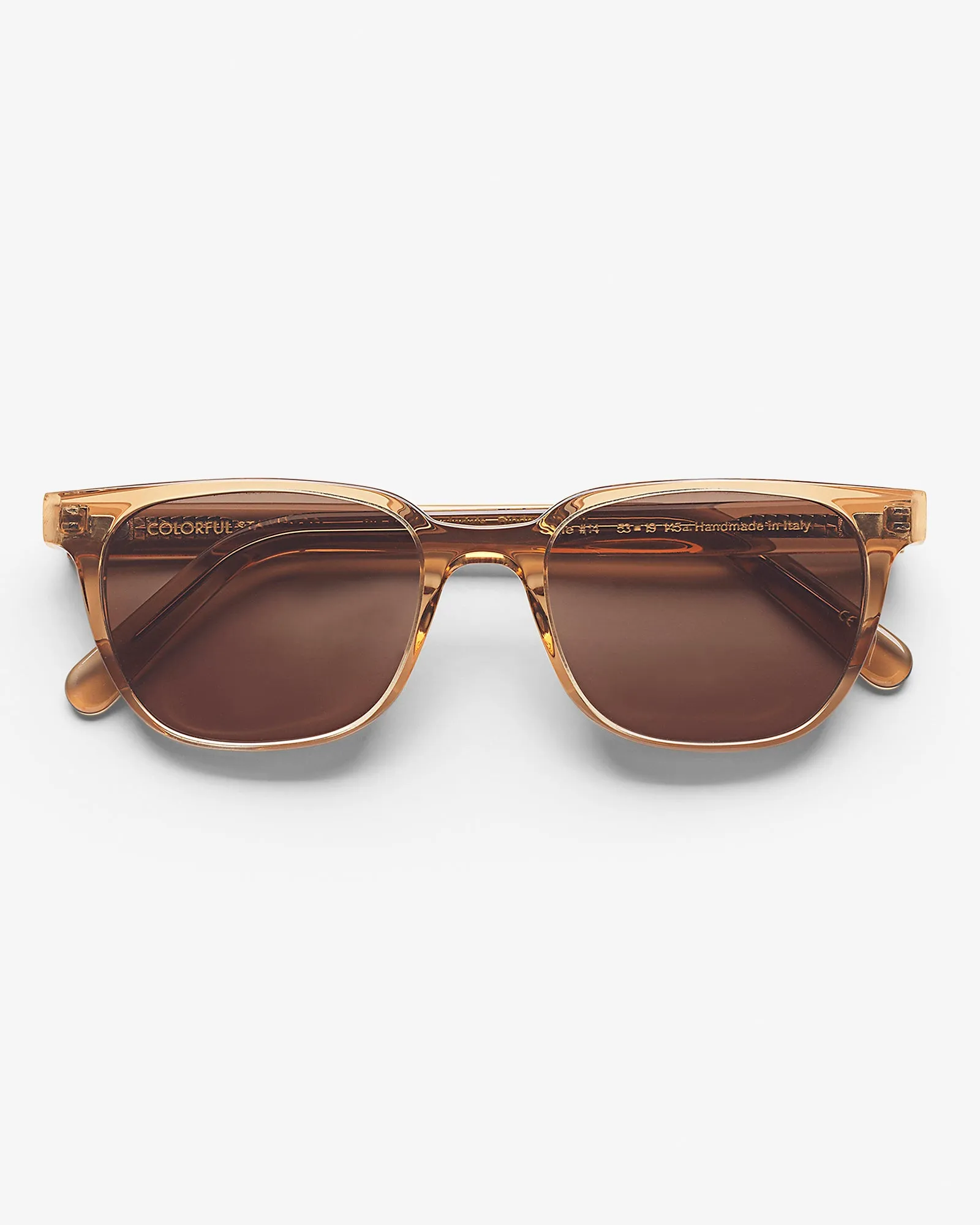Sunglass 14 - Sahara Camel - Brown