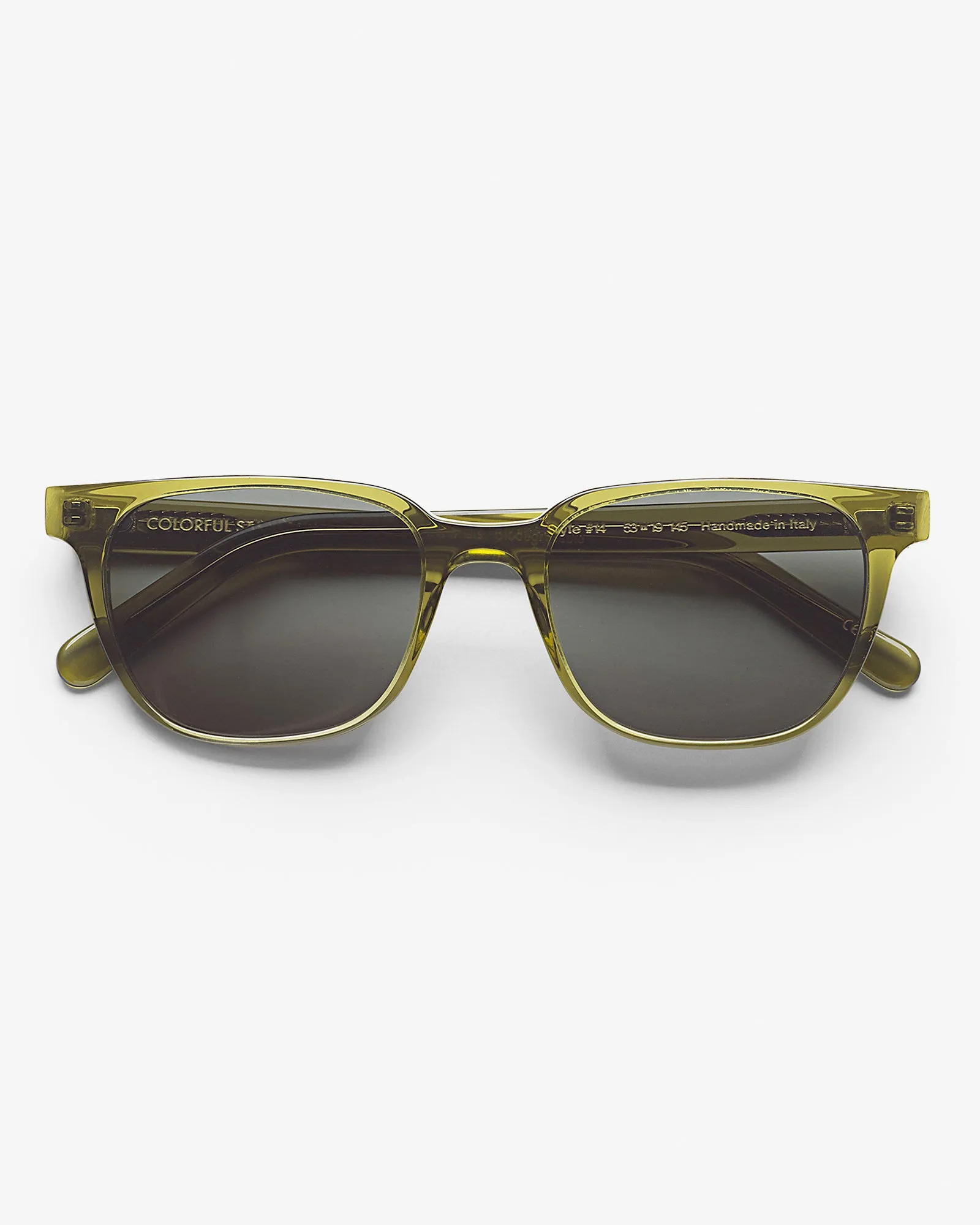 Sunglass 14 - Seaweed Green - Green