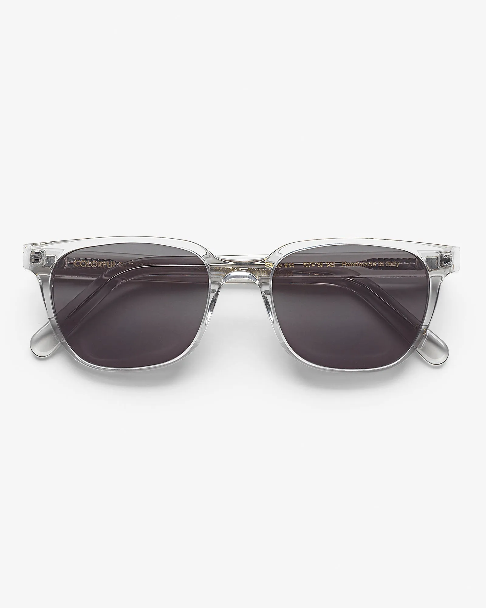 Sunglass 14 - Storm Grey - Black