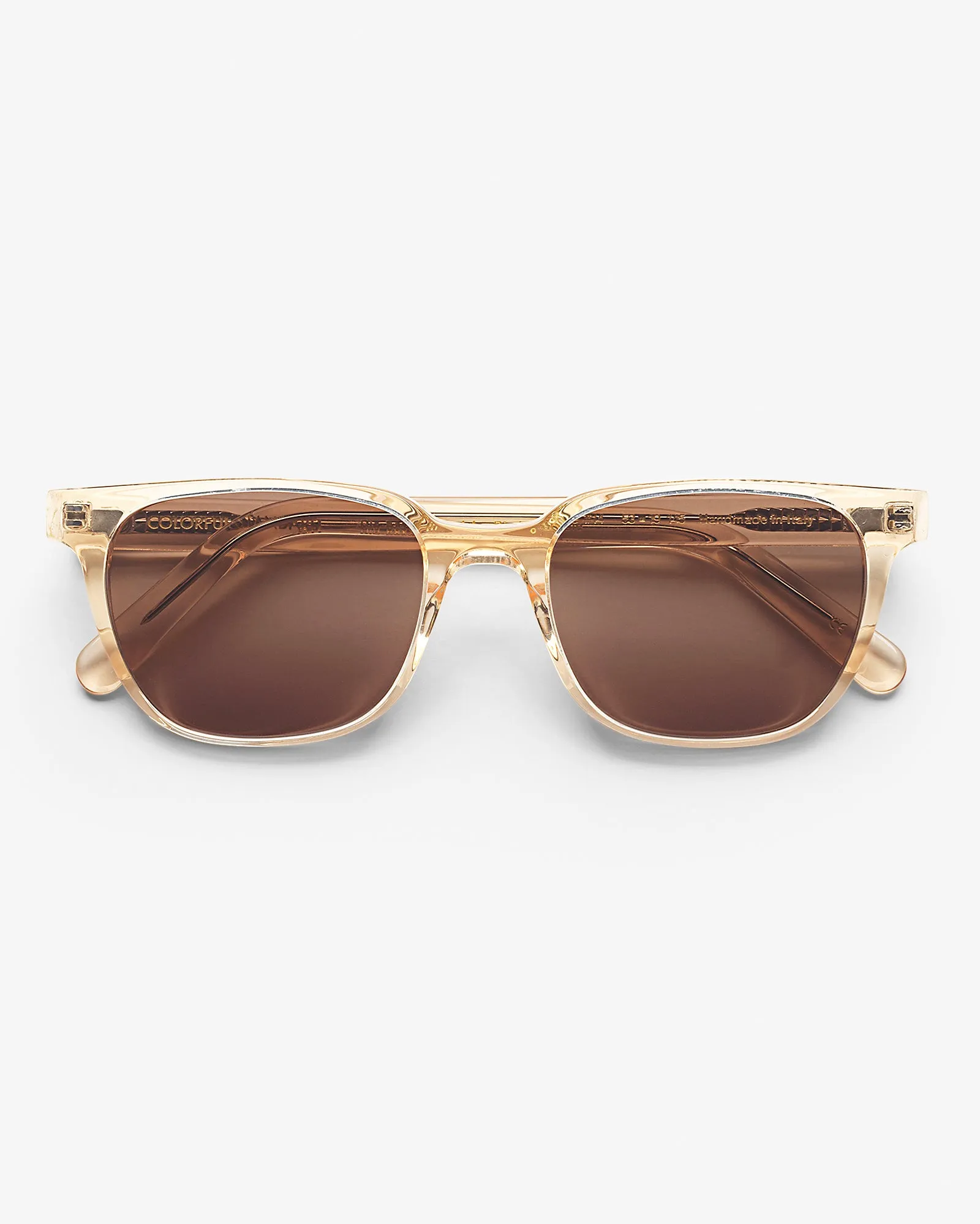 Sunglass 14 - Sunny Orange - Brown