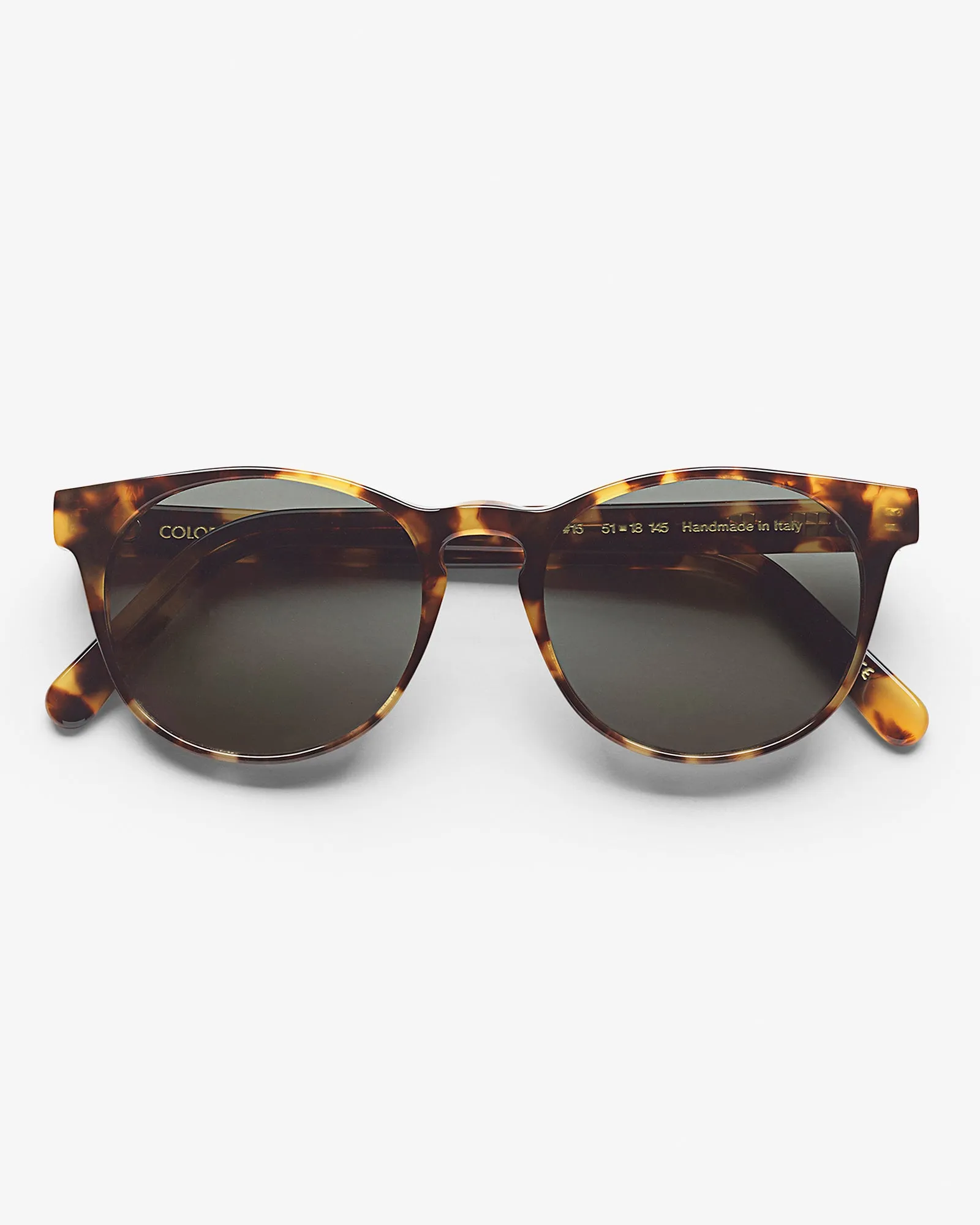 Sunglass 15 - Classic Havana - Green