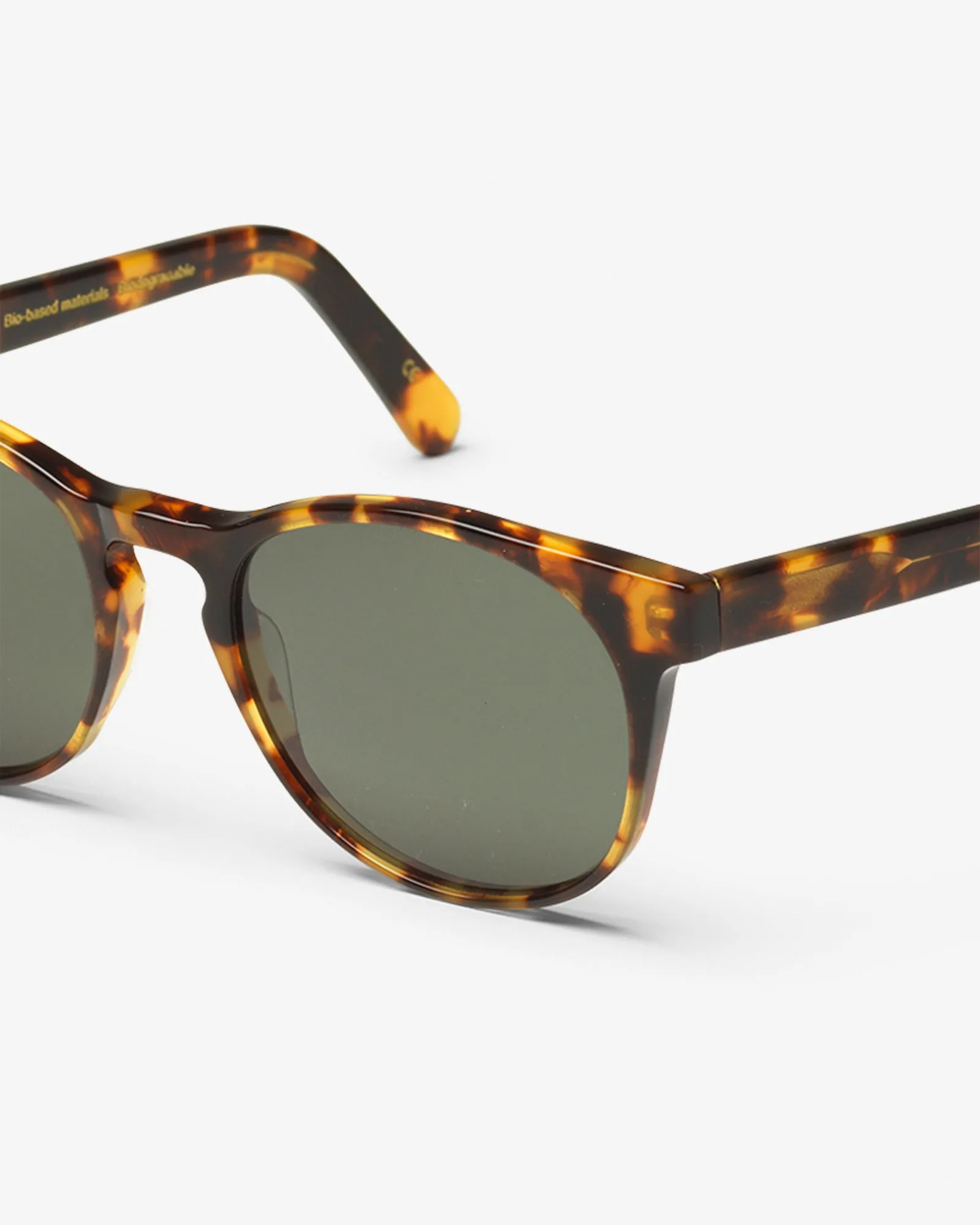 Sunglass 15 - Classic Havana - Green