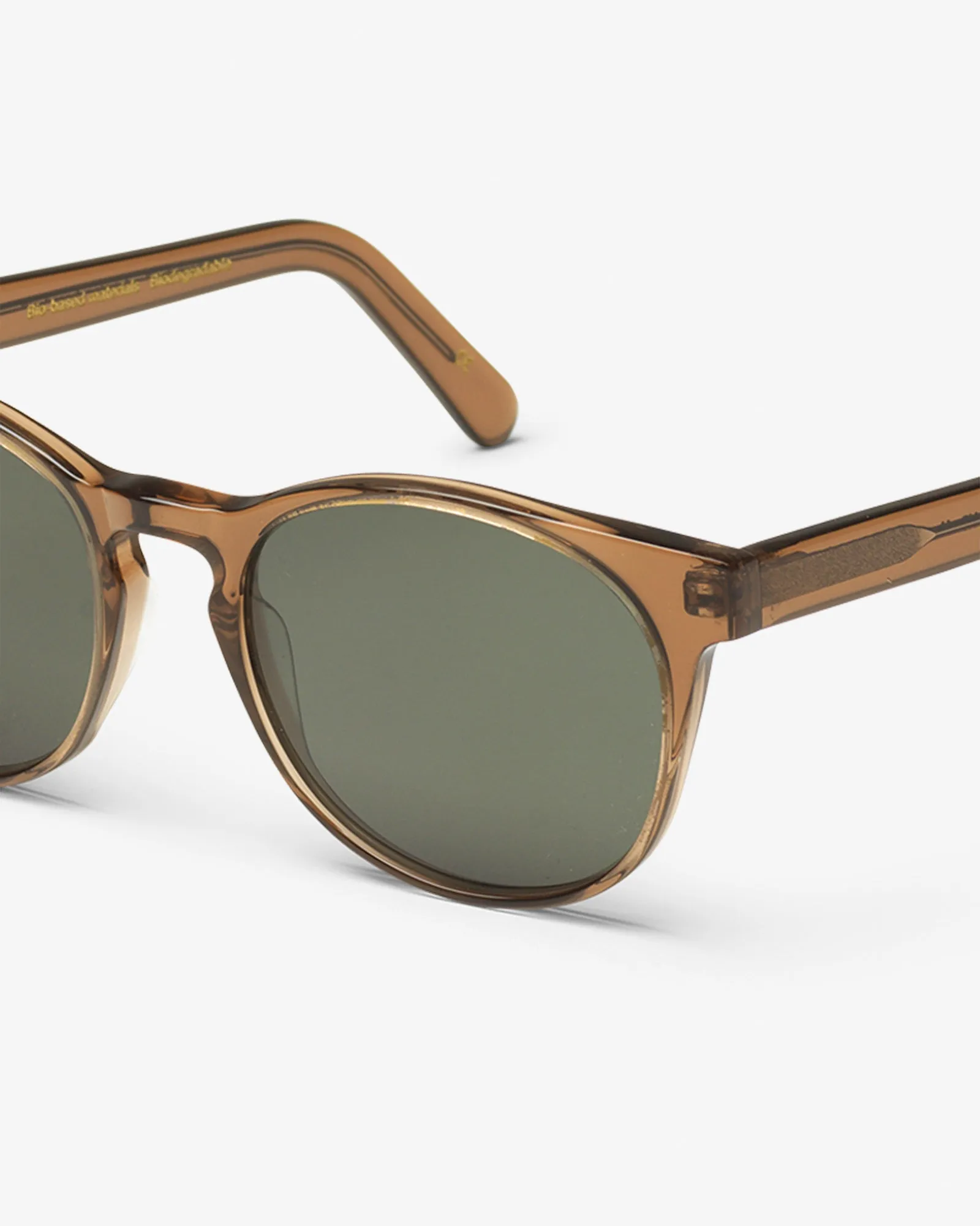 Sunglass 15 - Coffee Brown - Green