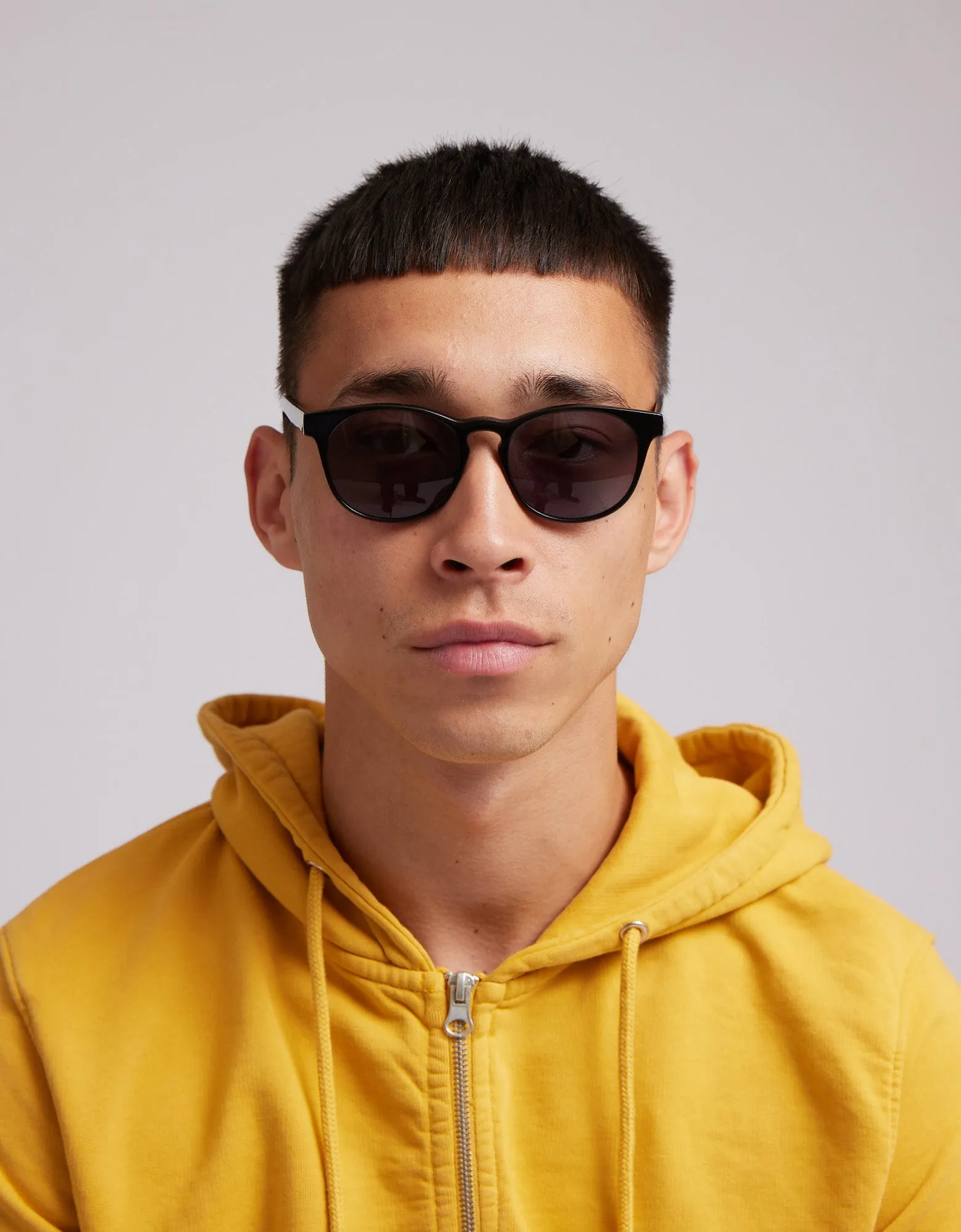 Sunglass 15 - Coffee Brown - Green