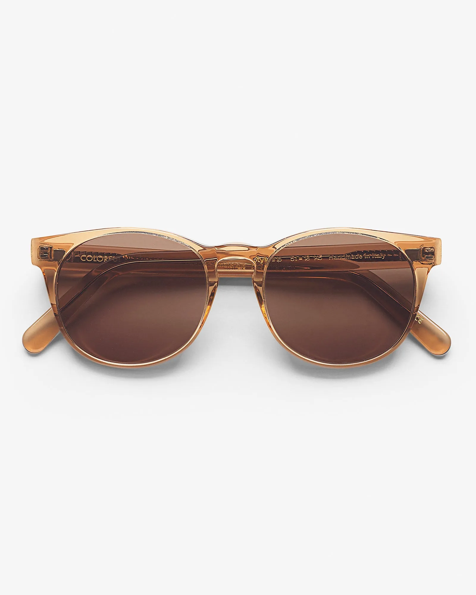 Sunglass 15 - Sahara Camel - Brown