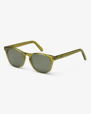 Sunglass 15 - Seaweed Green - Green