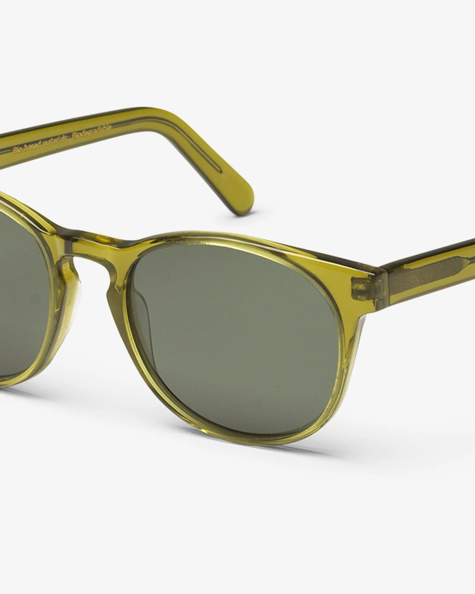 Sunglass 15 - Seaweed Green - Green