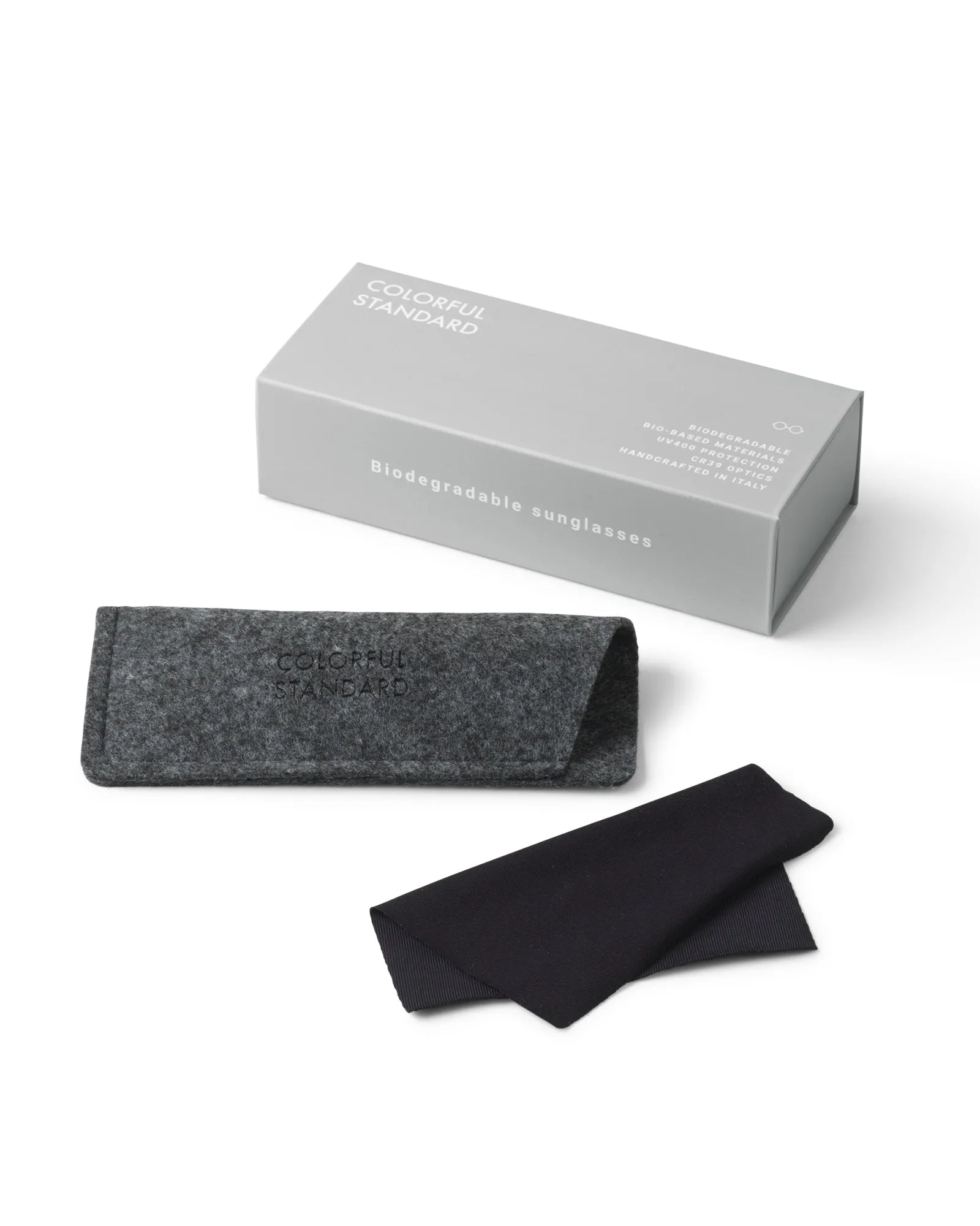 Sunglass 15 - Storm Grey - Green